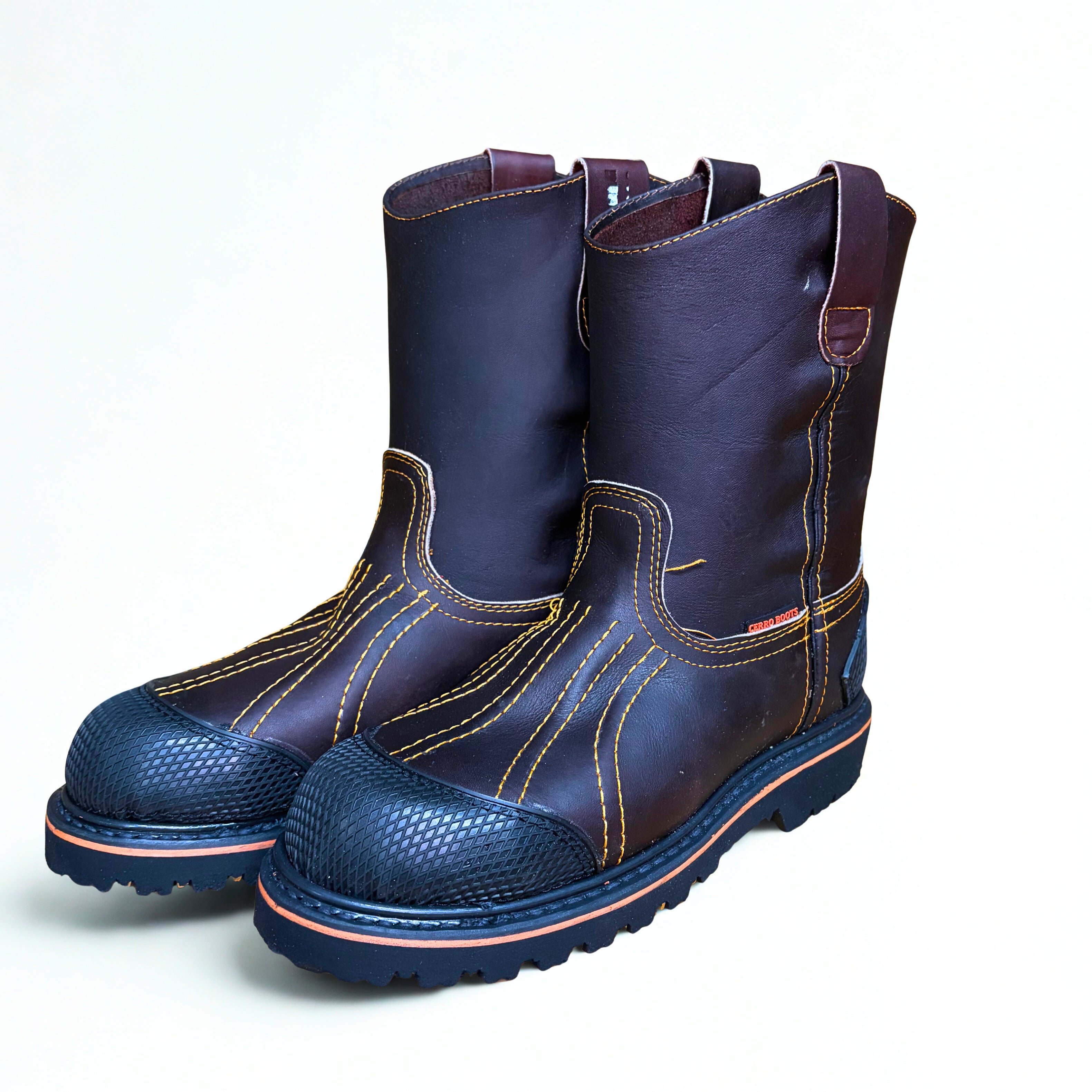 Cerro 840 Napa Vino S. Truck Acero Work Boot