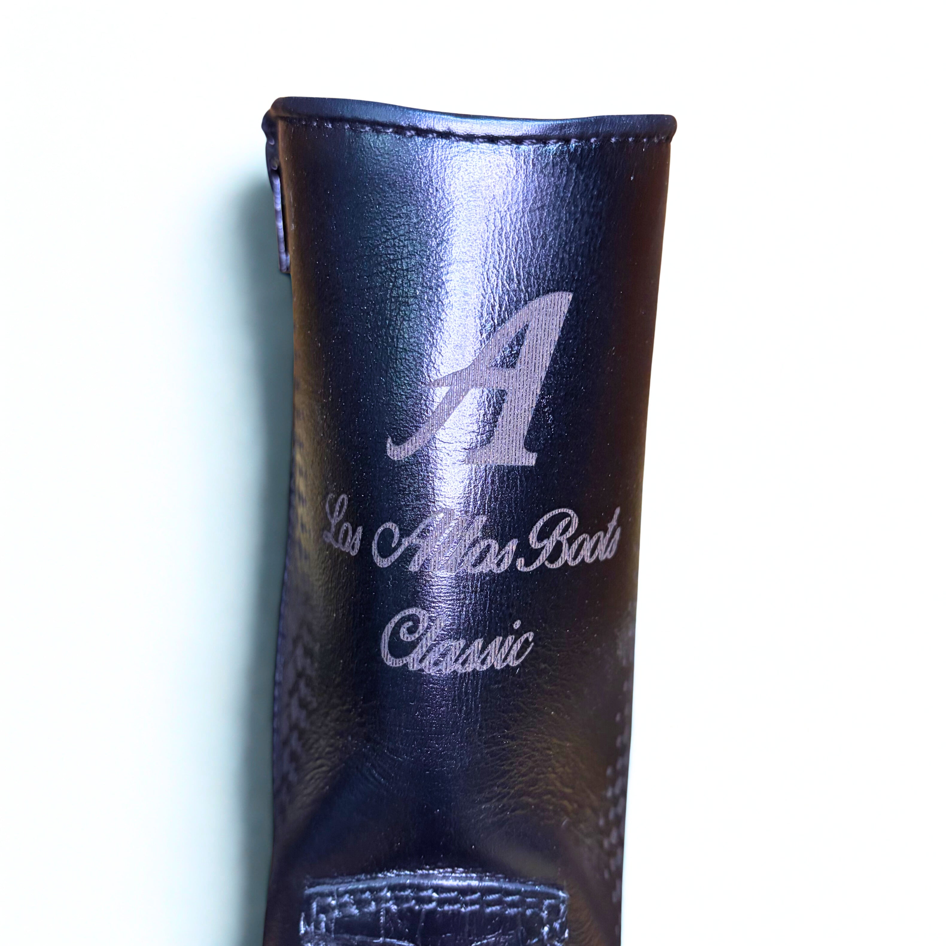 Caiman Belly 7X Toe Low Shaft Boot