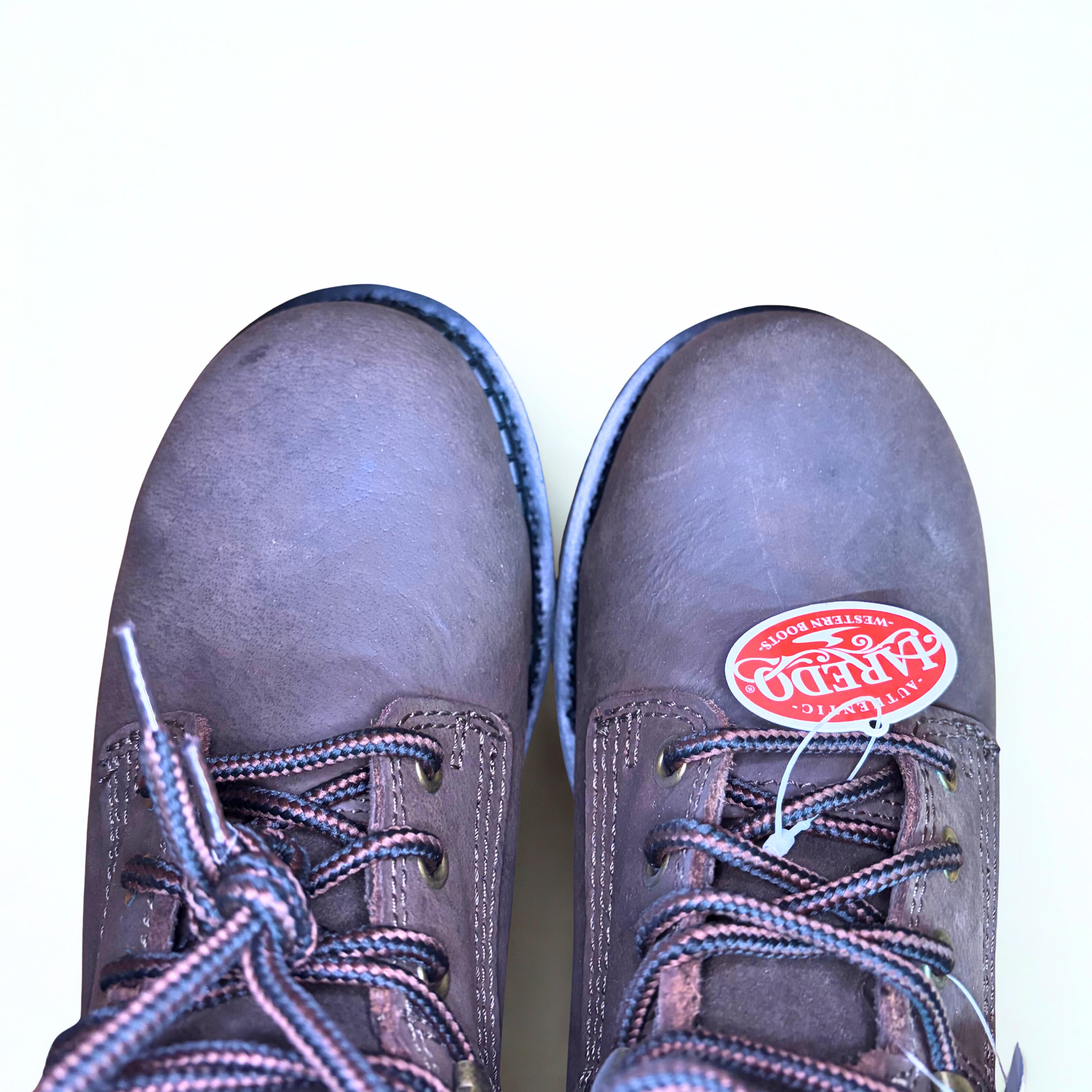 Laredo Hub & Tack-Steel Toe Boot