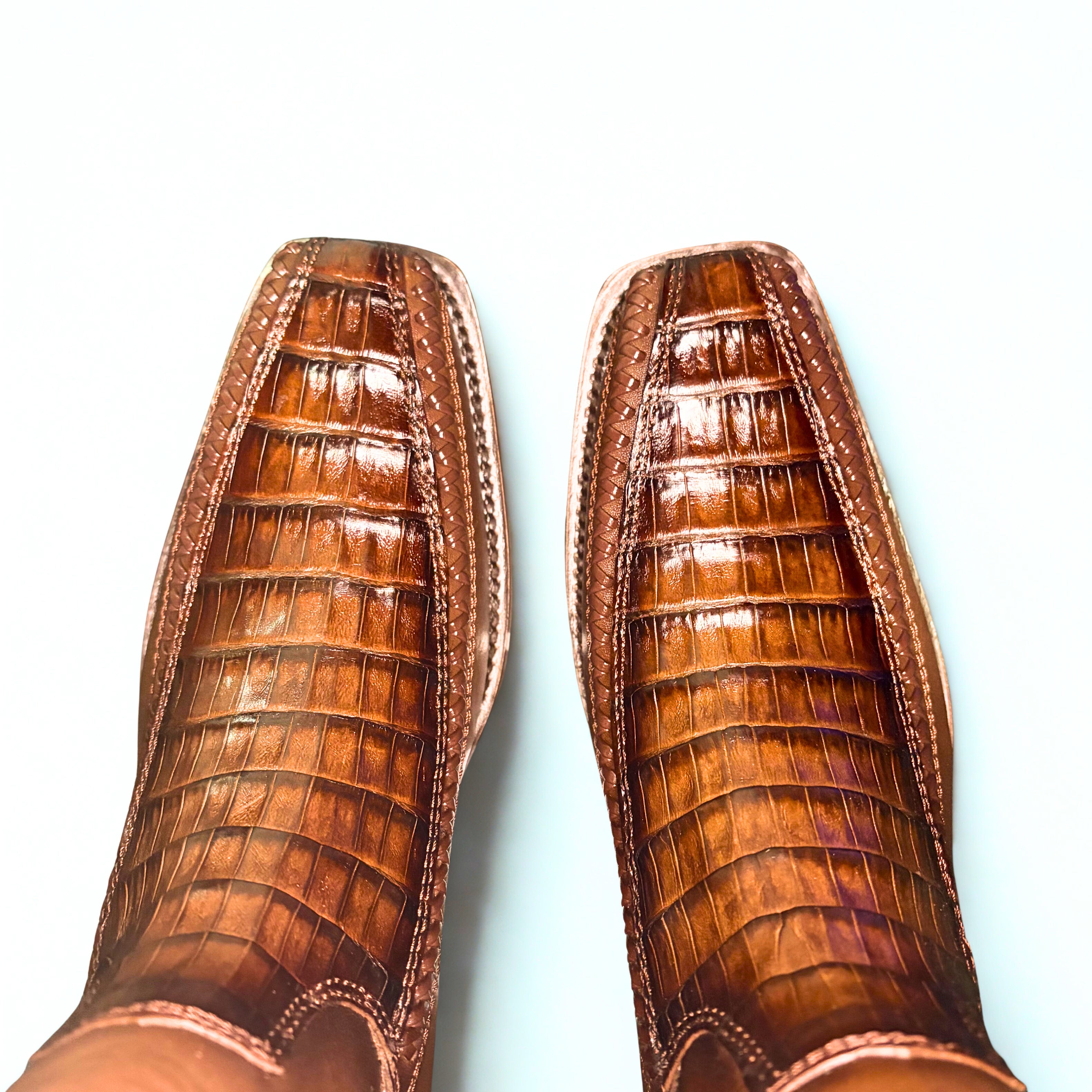 Caiman Belly 7X Toe low Shaft Boot
