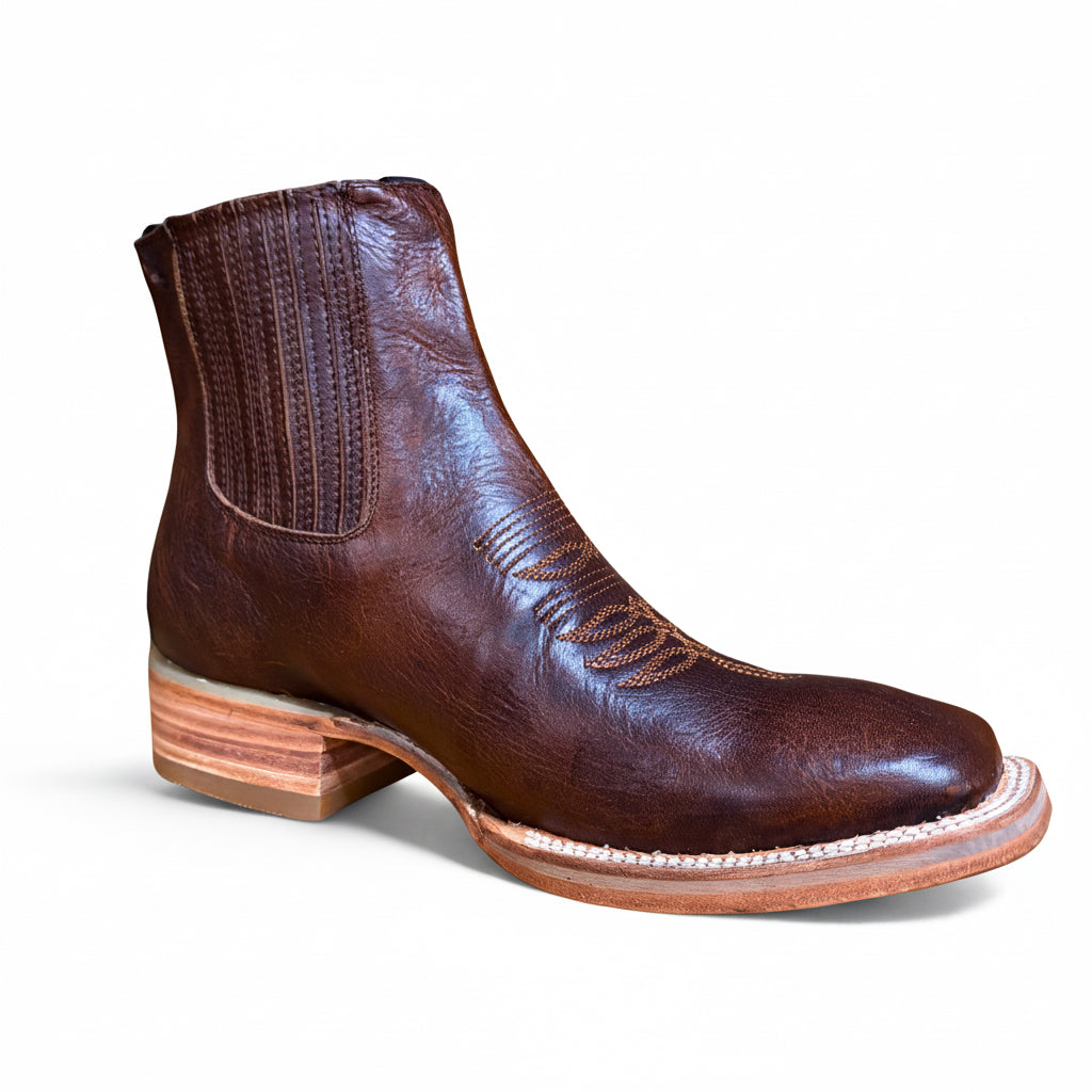 Cerro 1700 Whisky Cafe Square Toe Botin