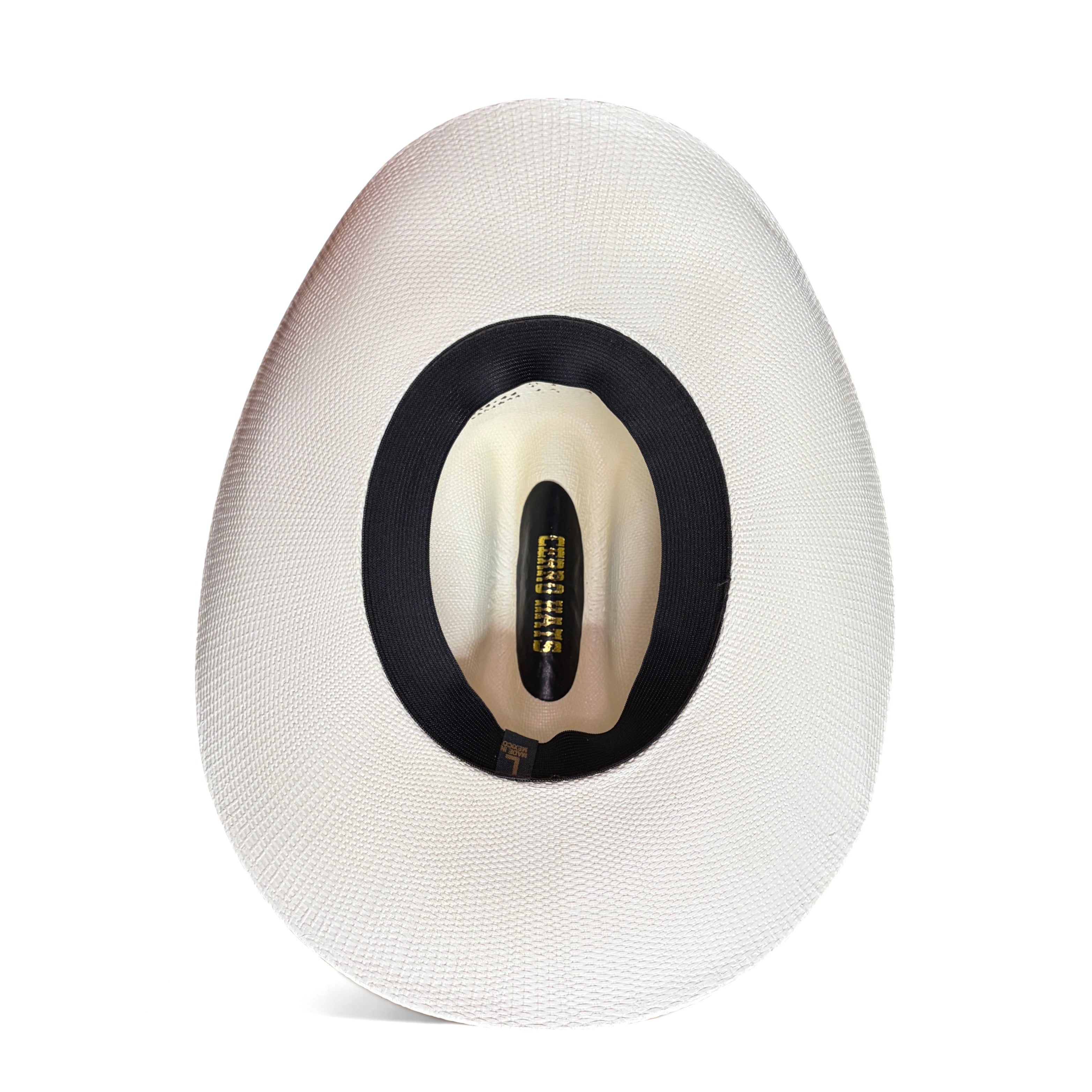 Interior view of Cerro Kids’ Cowboy Hat showing sweatband
