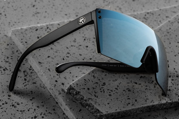 LAZER FACE SUNGLASSES: ARCTIC CHROME Z87