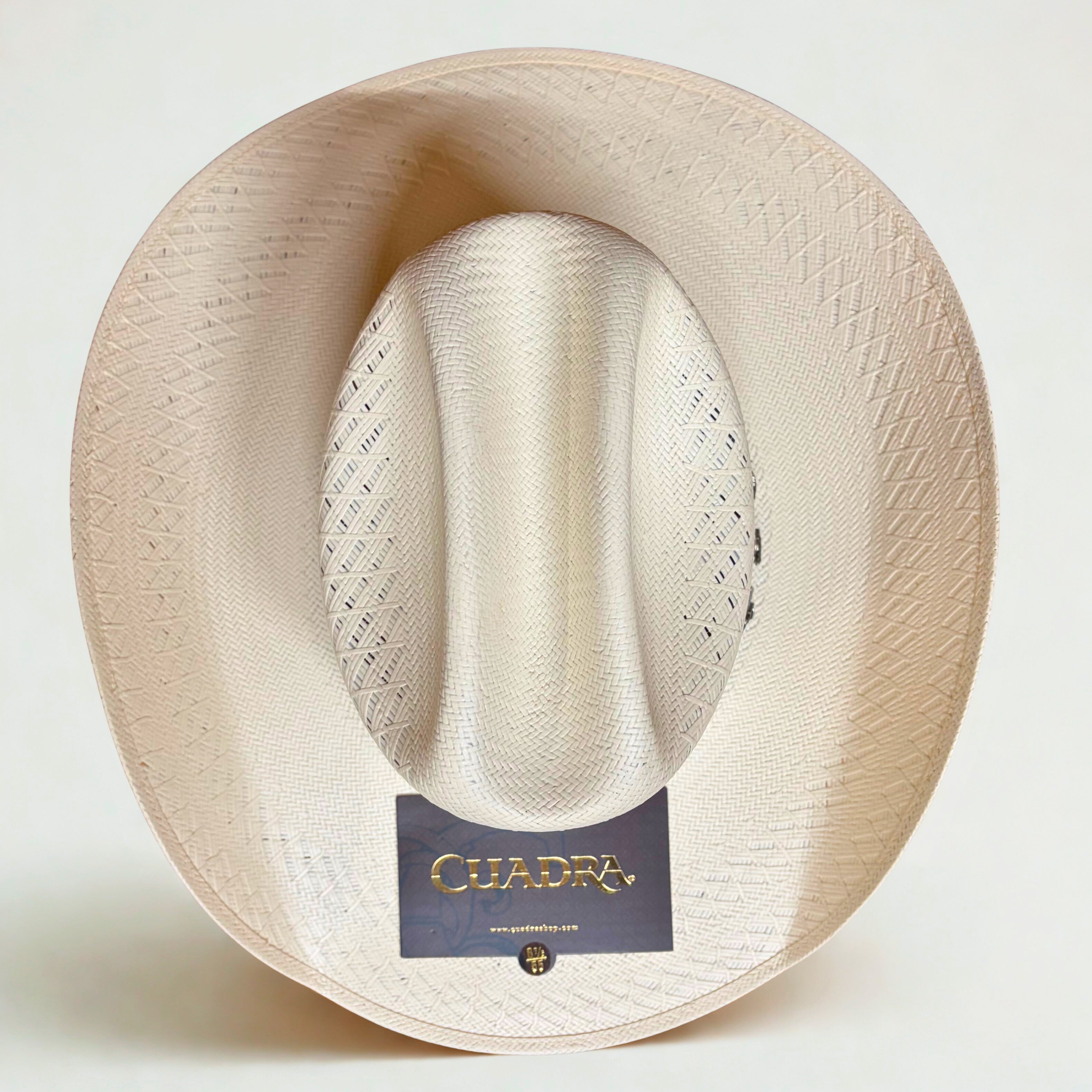 Cuadra Stallion Reparo 50X Ivory Hat