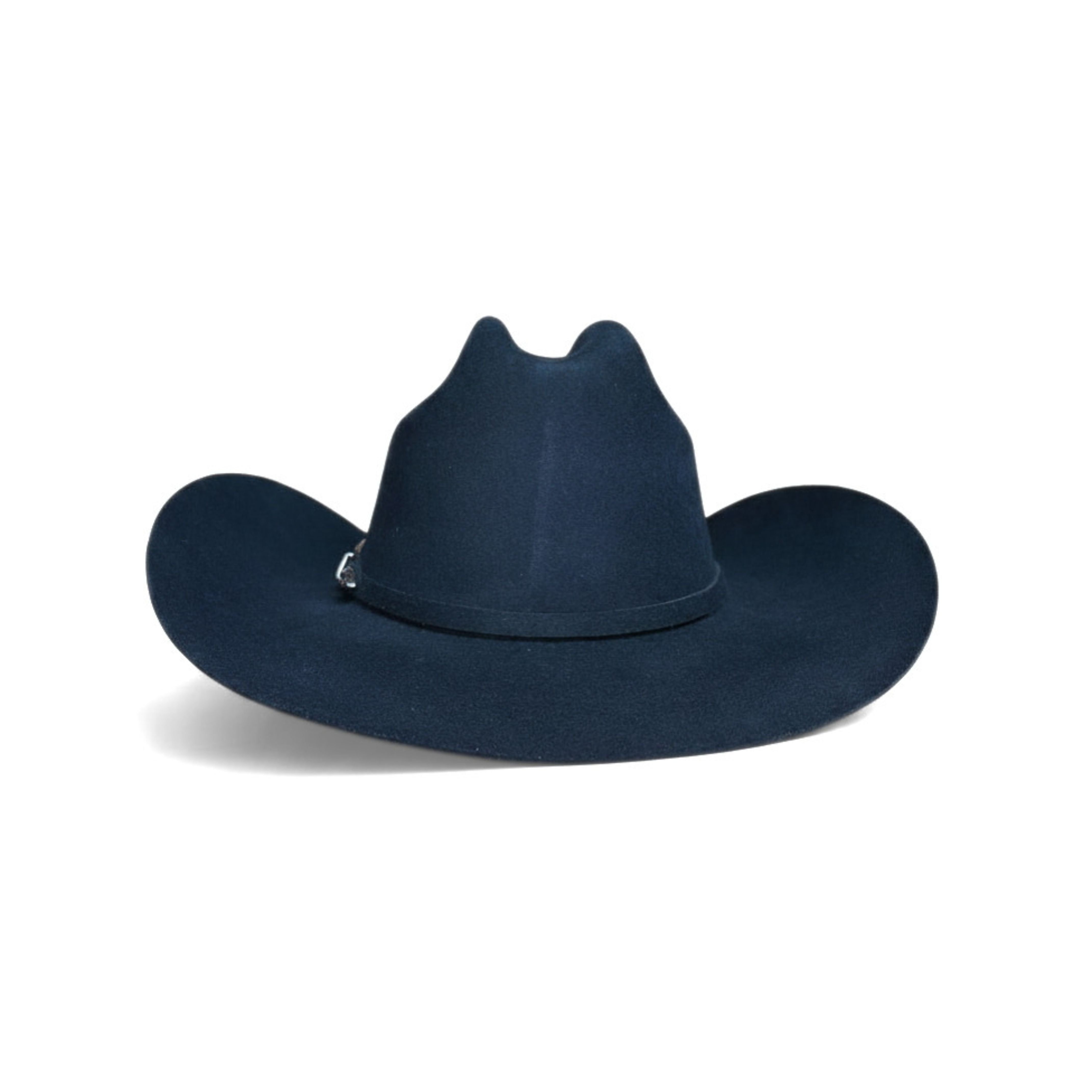 Cerro 30X Sinaloa Black Cowboy Hat back view in black