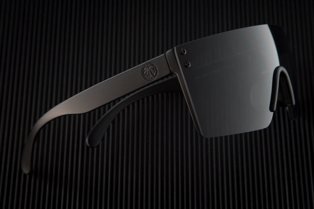 Lazer Face Sunglasses: Black Z87