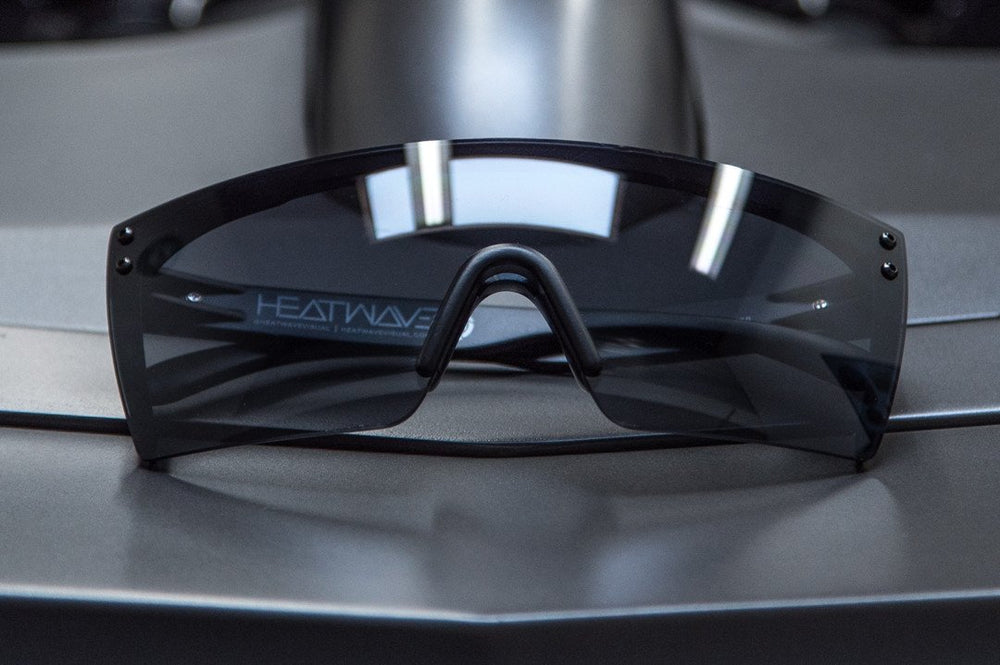 Lazer Face Sunglasses: Black Z87