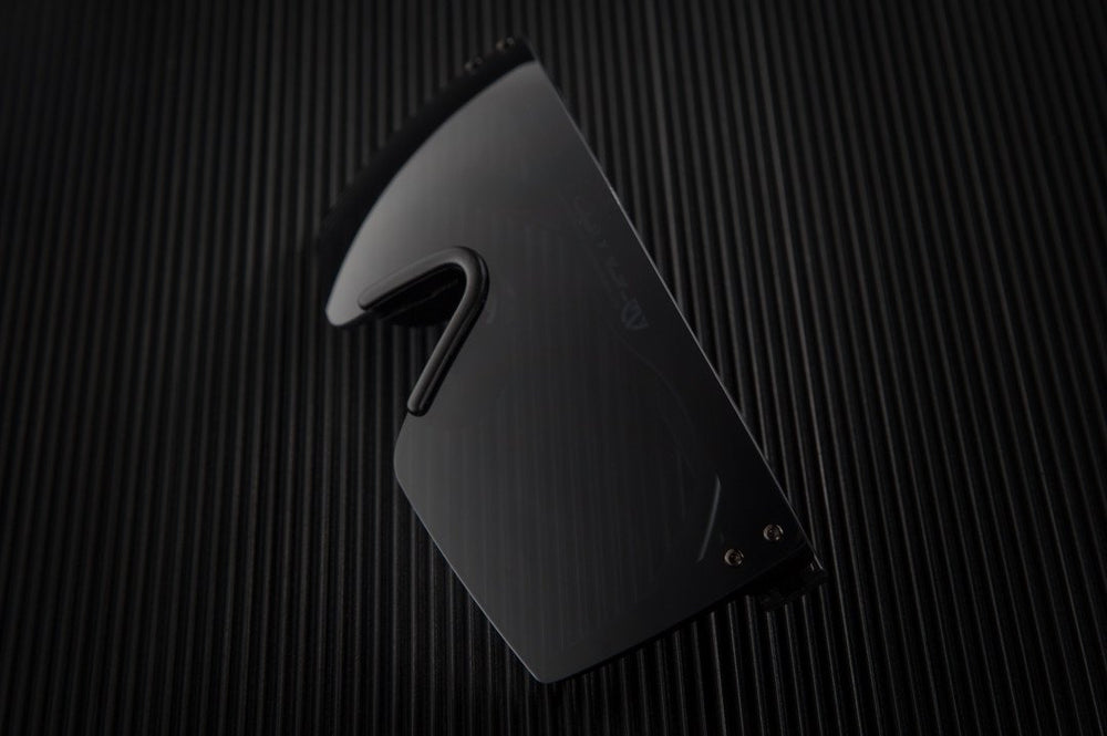 Lazer Face Sunglasses: Black Z87