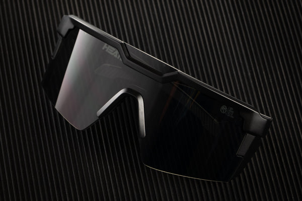 FUTURE TECH SUNGLASSES: BLACK Z87+ Polarized