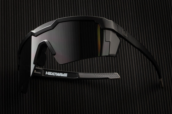 FUTURE TECH SUNGLASSES: BLACK Z87+ Polarized