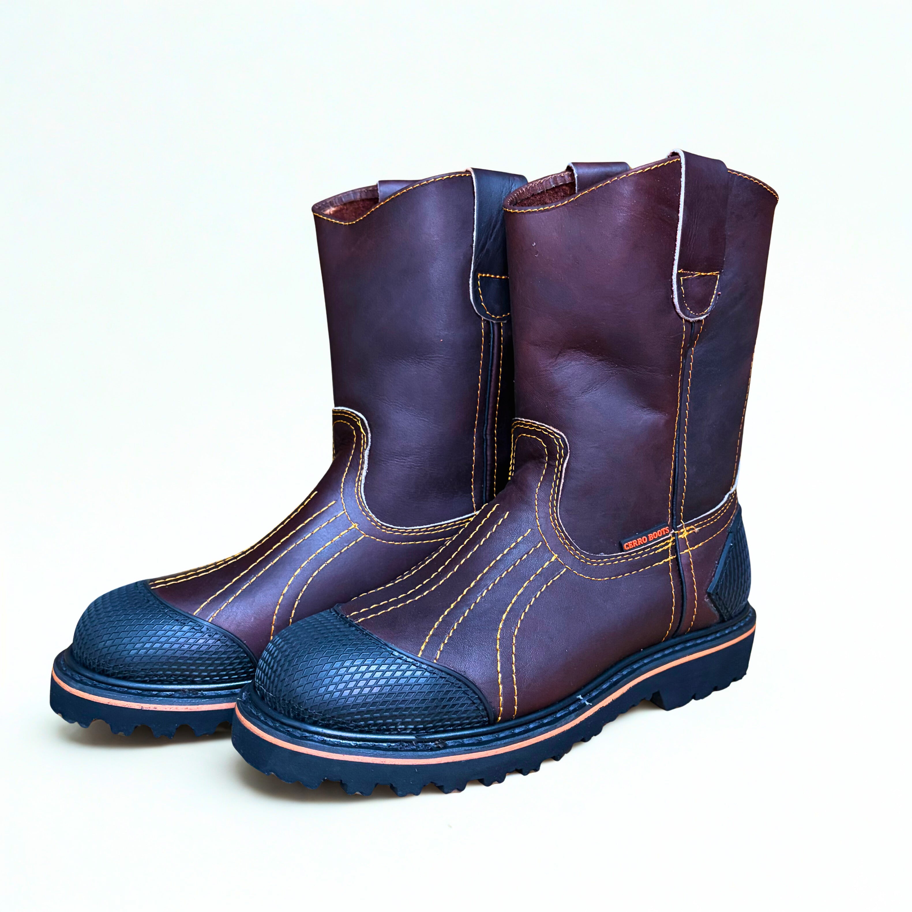Cerro 840 Vino S. Truck Bordos Work Boot
