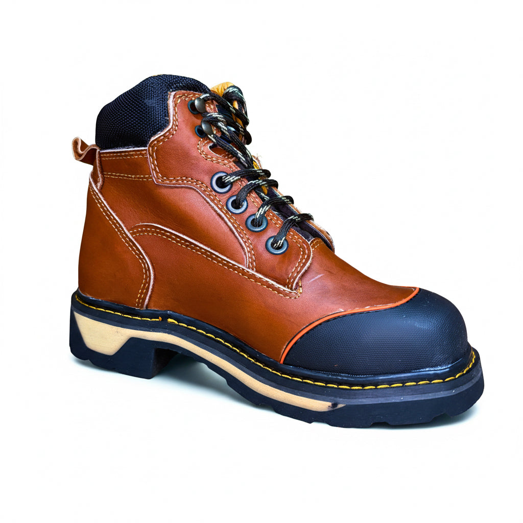 Cerro 620 Napa Nuez CA Puntera Acero Work Boot
