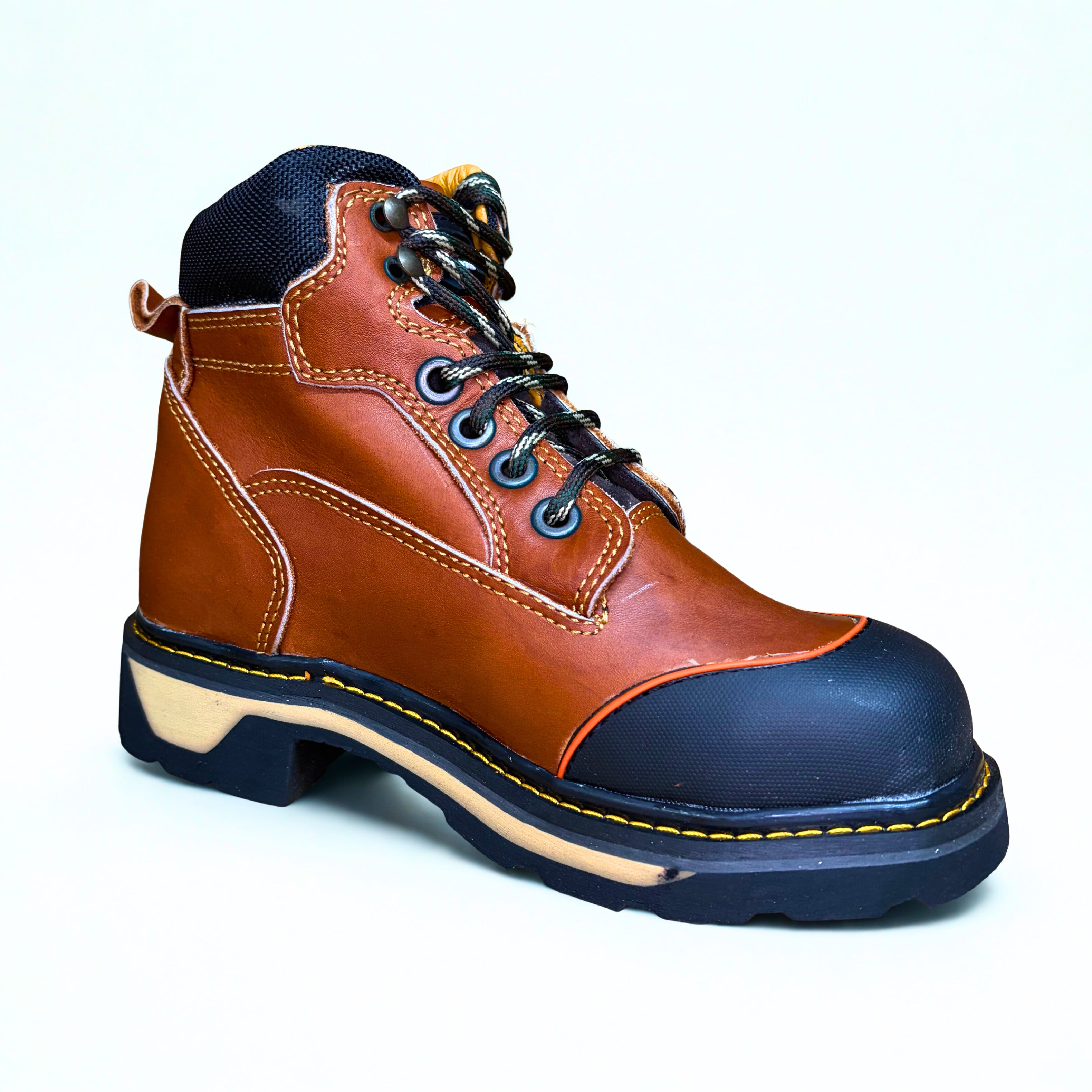 Cerro 620 Napa Nuez CA Puntera Acero Work Boot