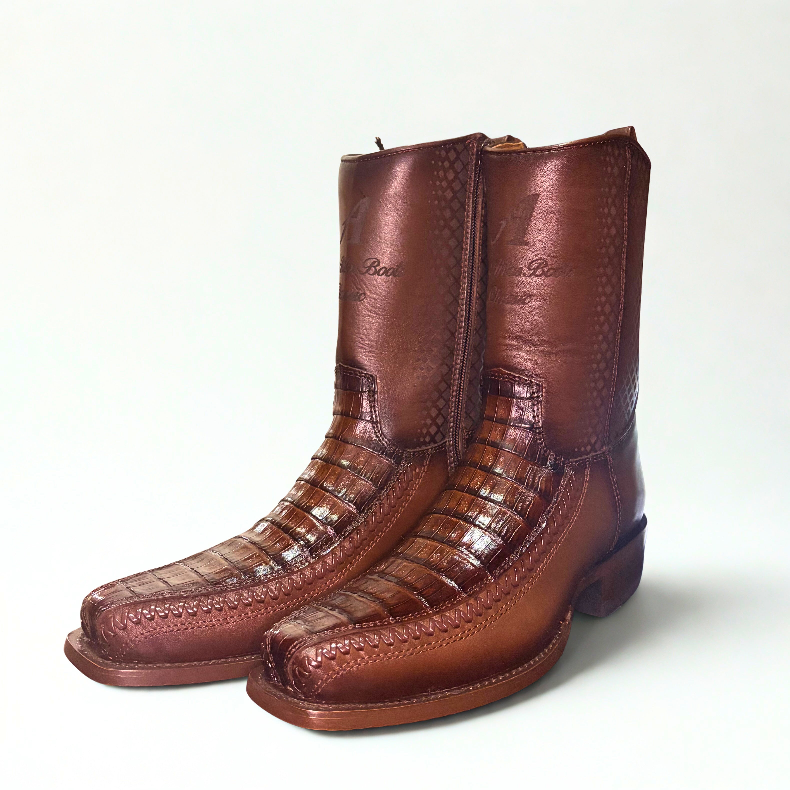 Caiman Belly 7X Toe low Shaft Boot
