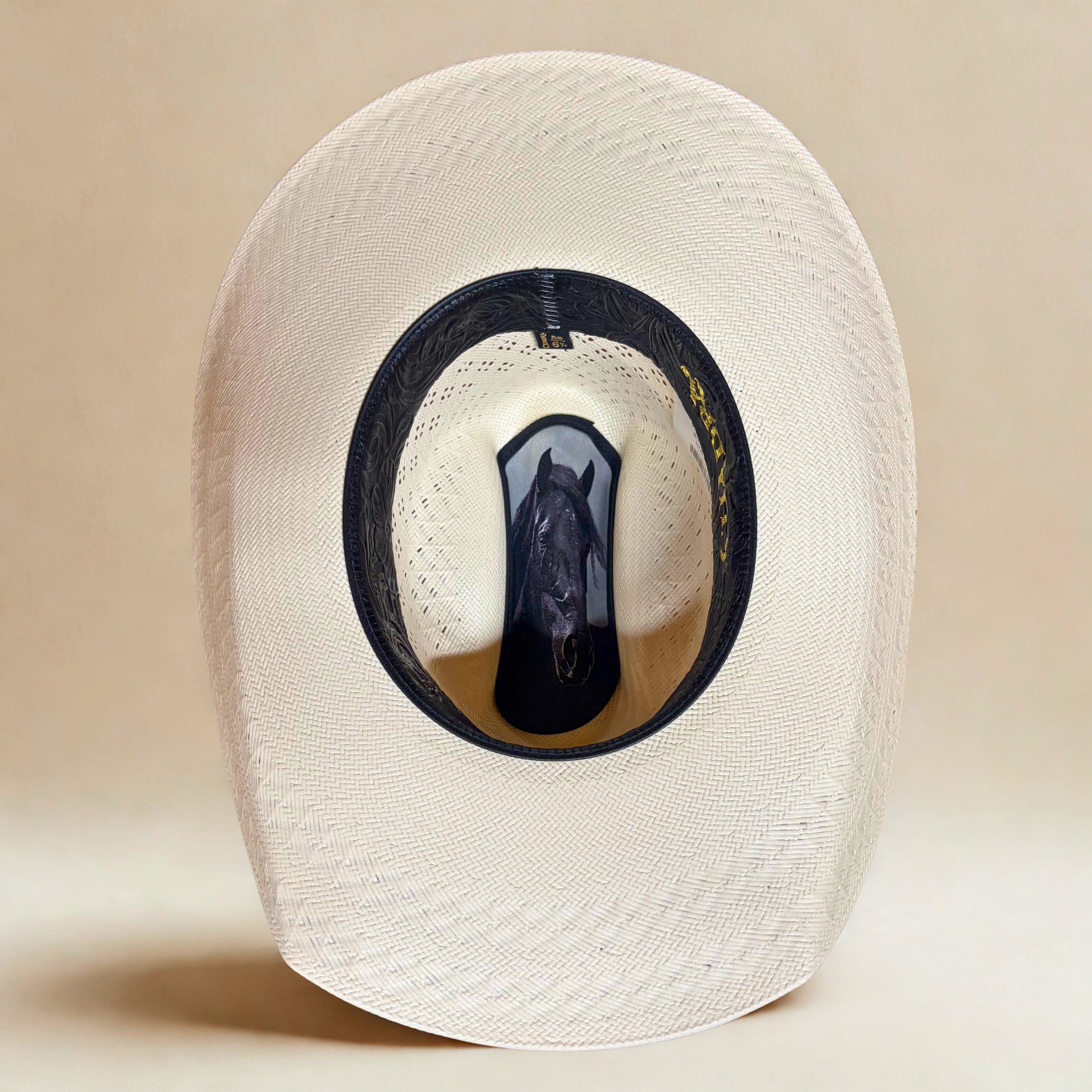 Cuadra Stallion Reparo 50X Ivory Hat