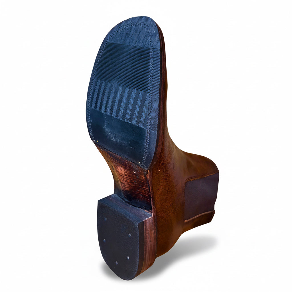 Cerro Flooter 1760 Whisky Cafe Square Toe Botin