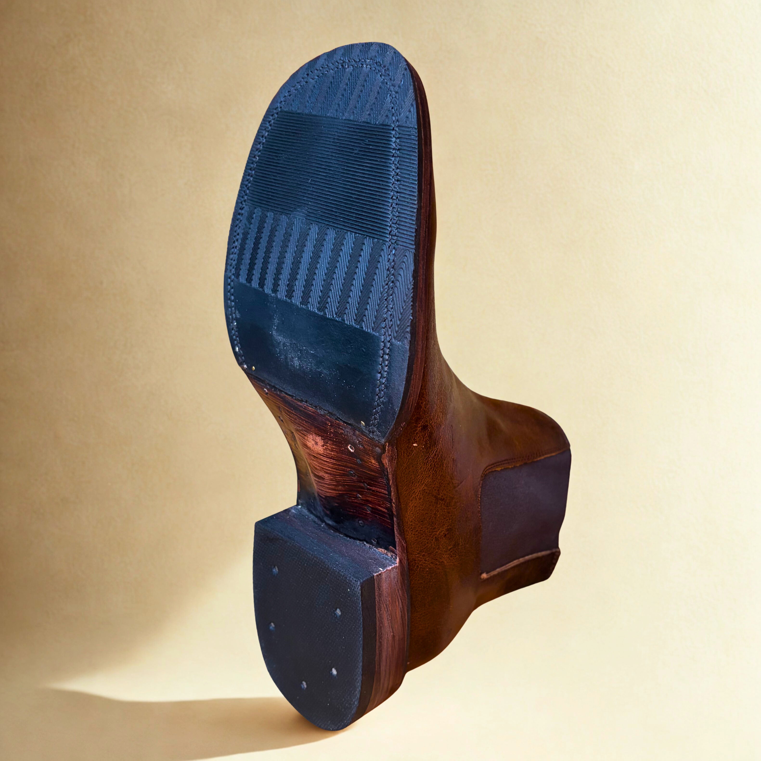 Cerro Flooter 1760 Whisky Cafe Square Toe Botin