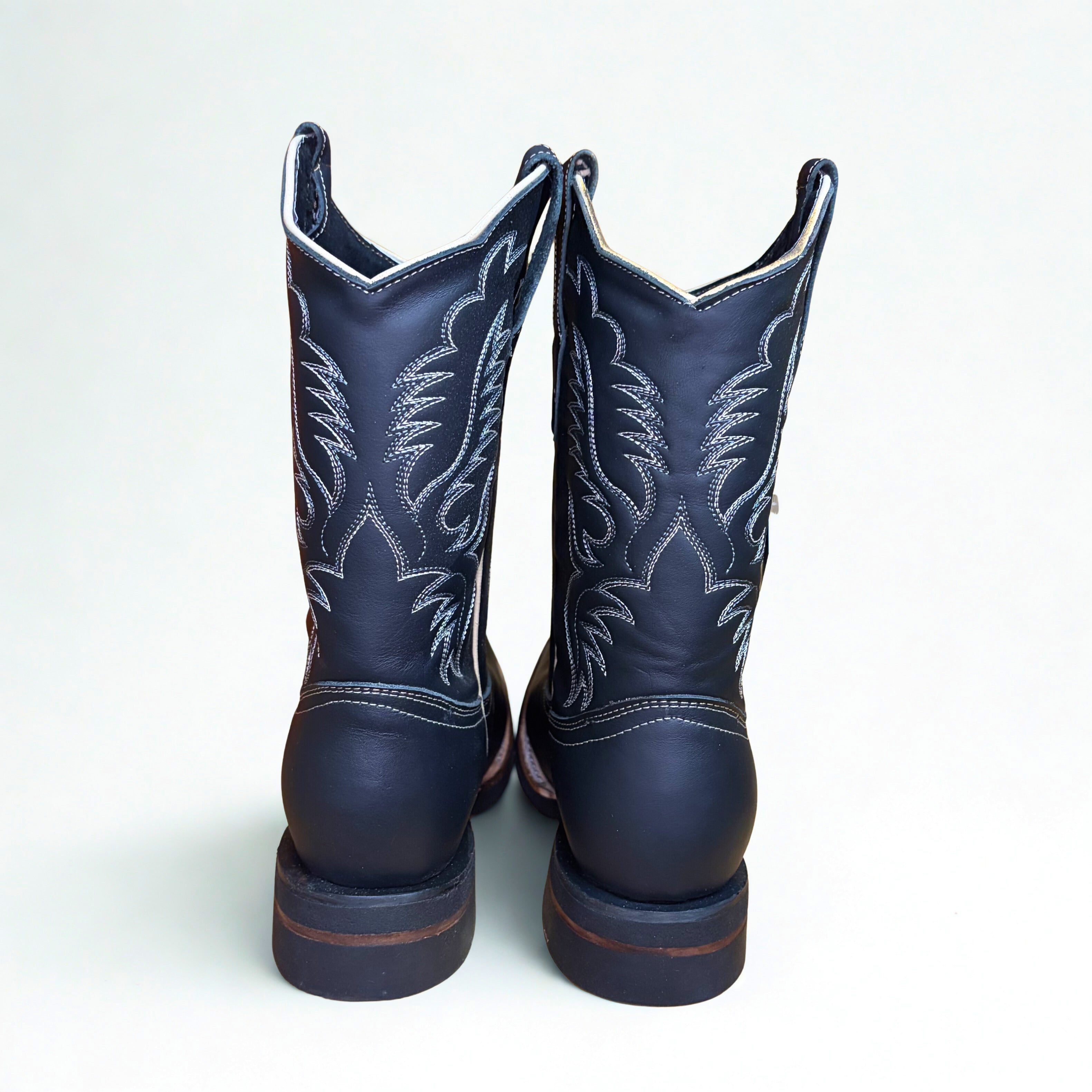 Arius Napa Negro  Rodeo Boots