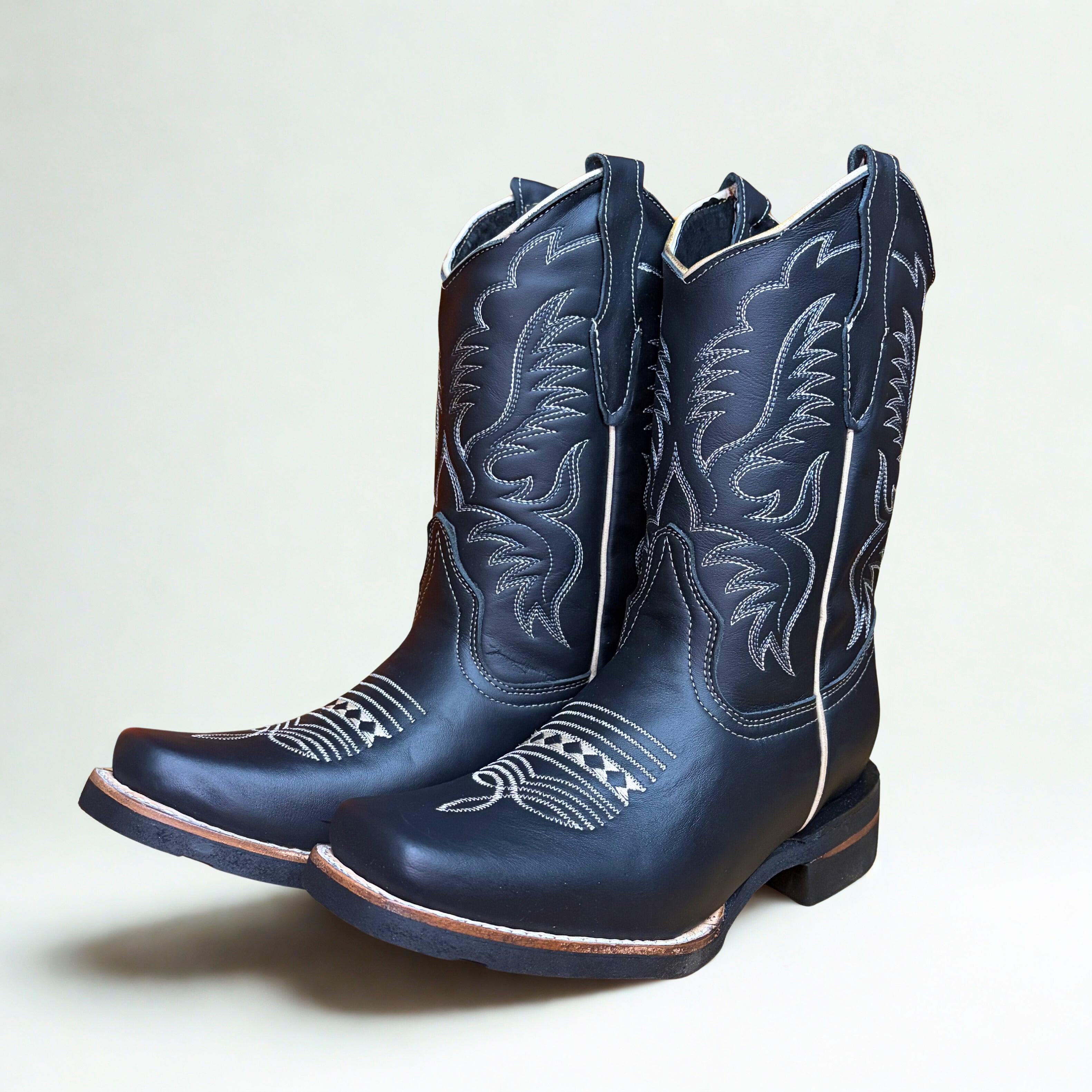 Arius Napa Negro  Rodeo Boots