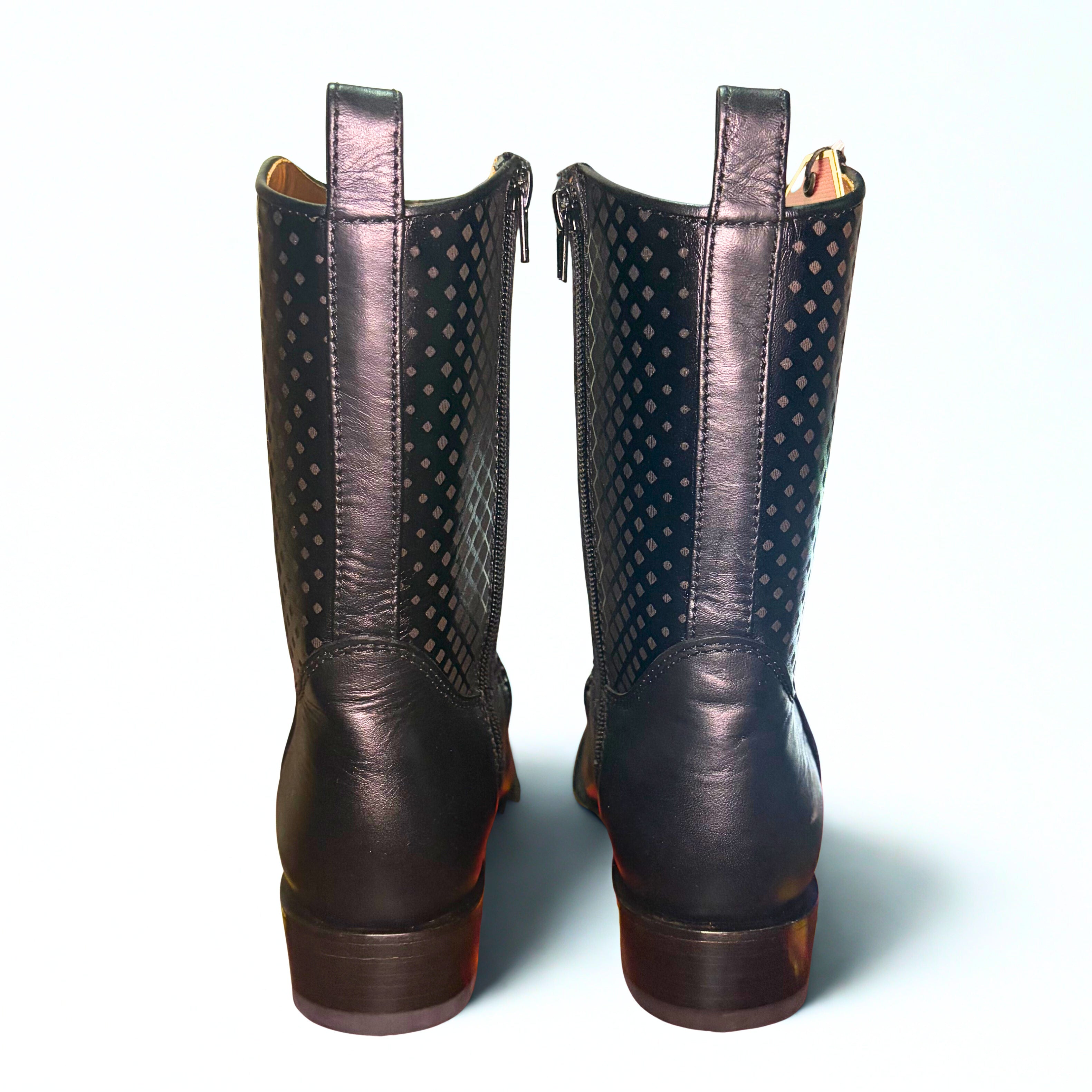 Stingray Single Stone 7X Toe Low Shaft Boot