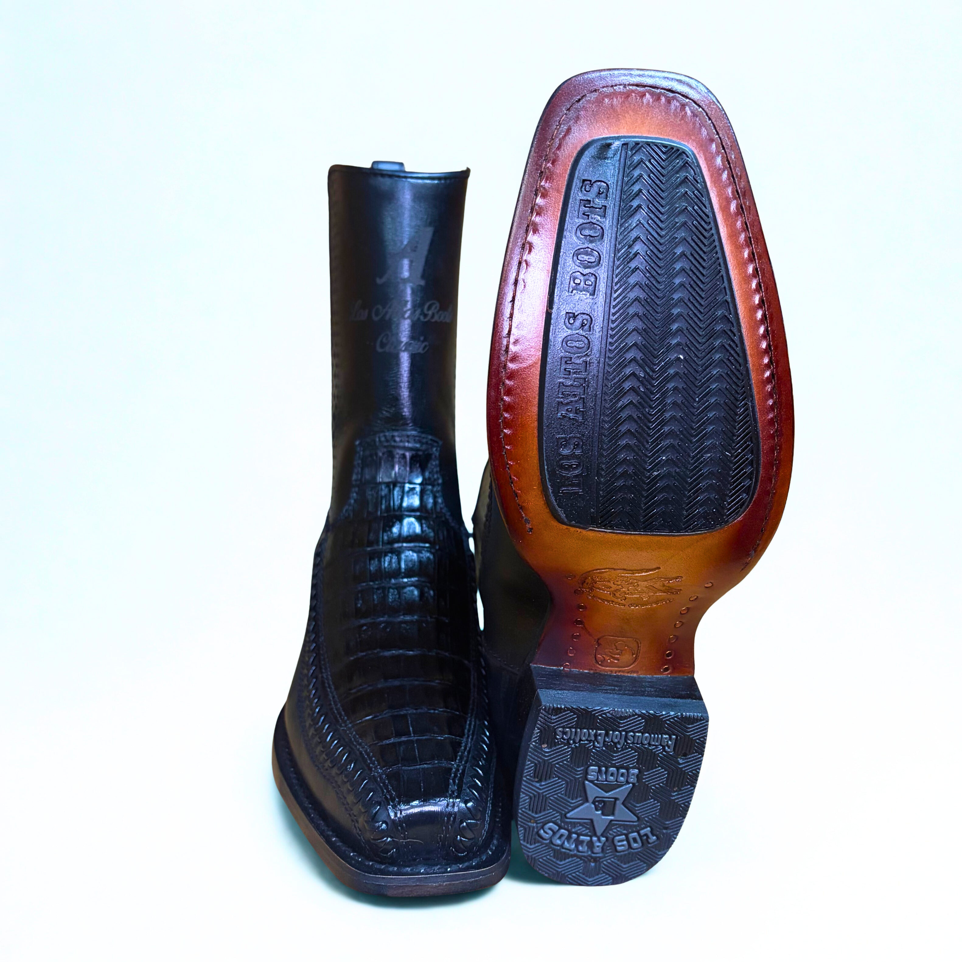 Caiman Belly 7X Toe Low Shaft Boot