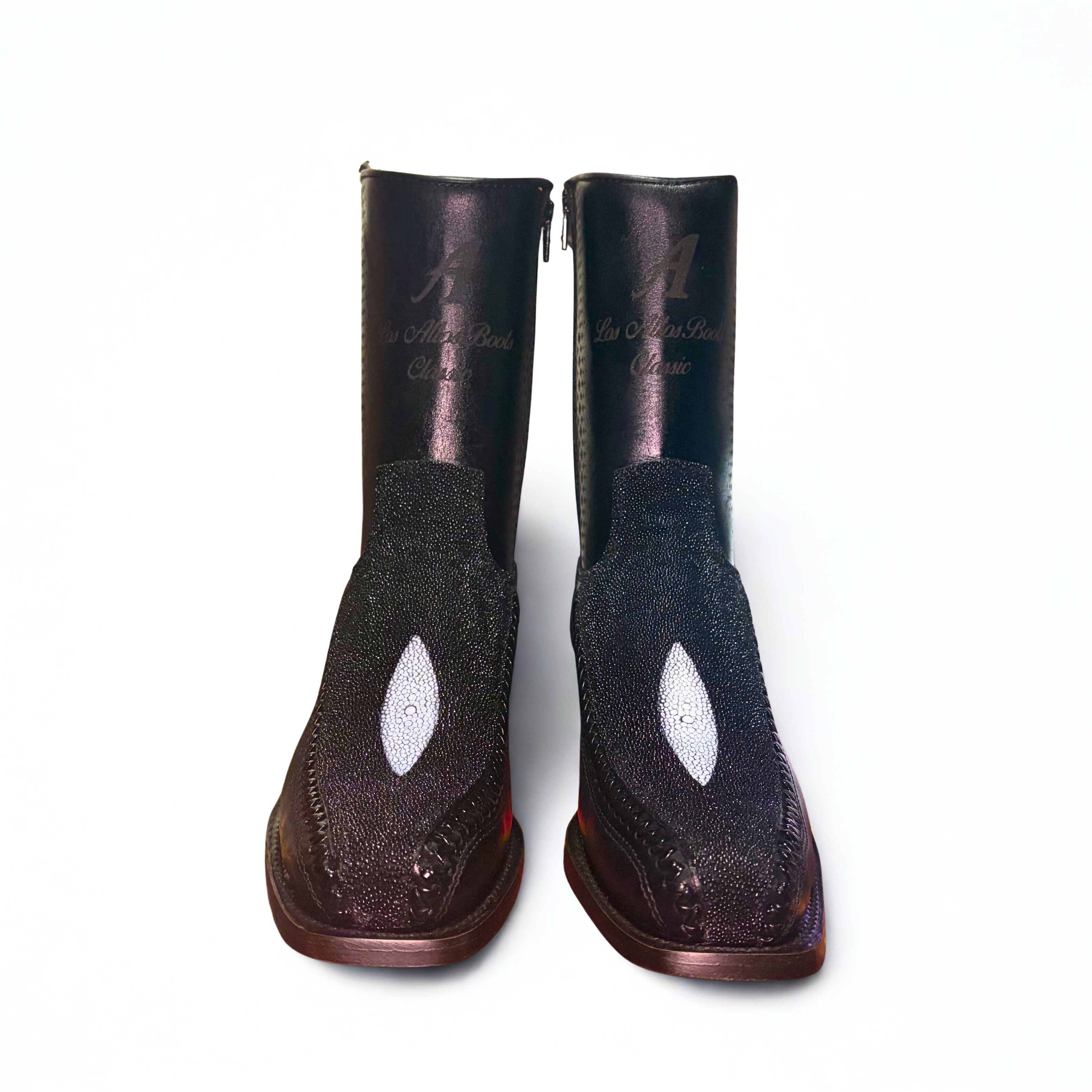 Stingray Single Stone 7X Toe Low Shaft Boot