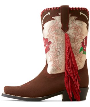 Bota vaquera Quincy de rodeo con flecos Futurity 