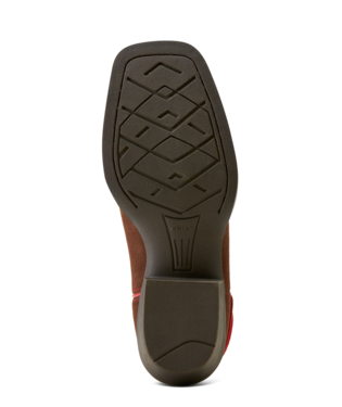 Bota vaquera Quincy de rodeo con flecos Futurity 