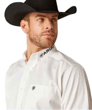 Team Logo Twill Classic Fit Shirt