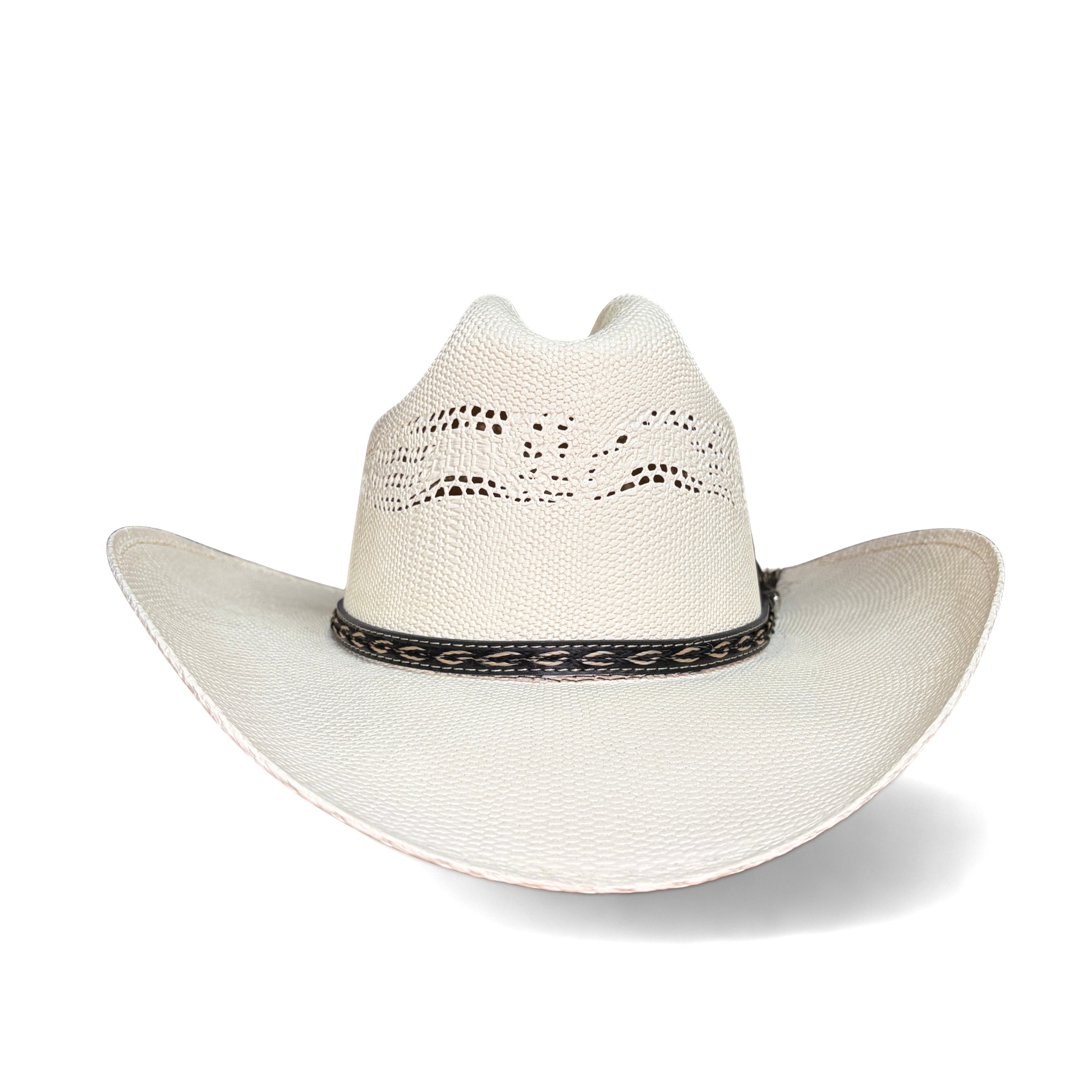 Cerro Kids’ Cowboy Hat front view in cream