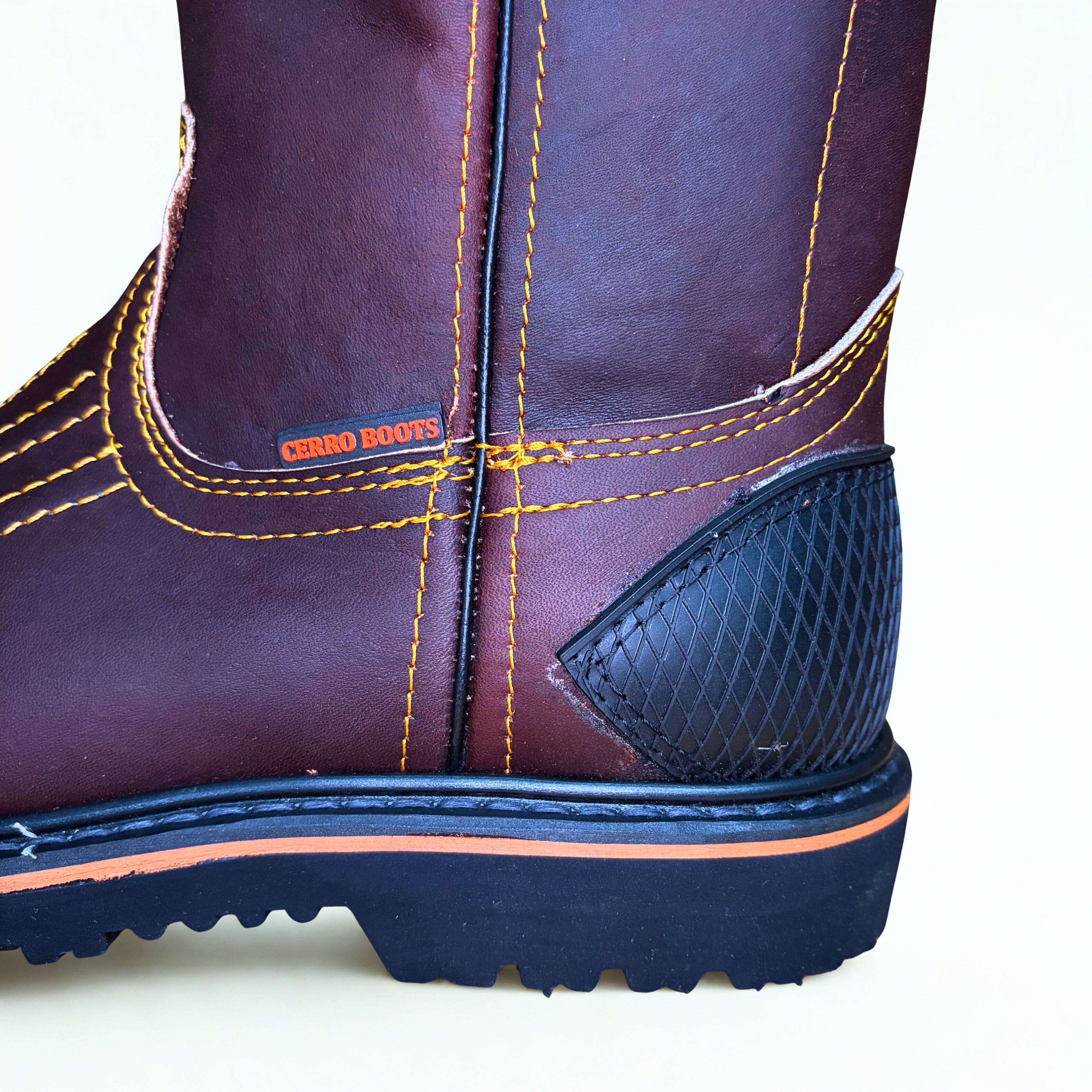 Cerro 840 Vino S. Truck Bordos Work Boot