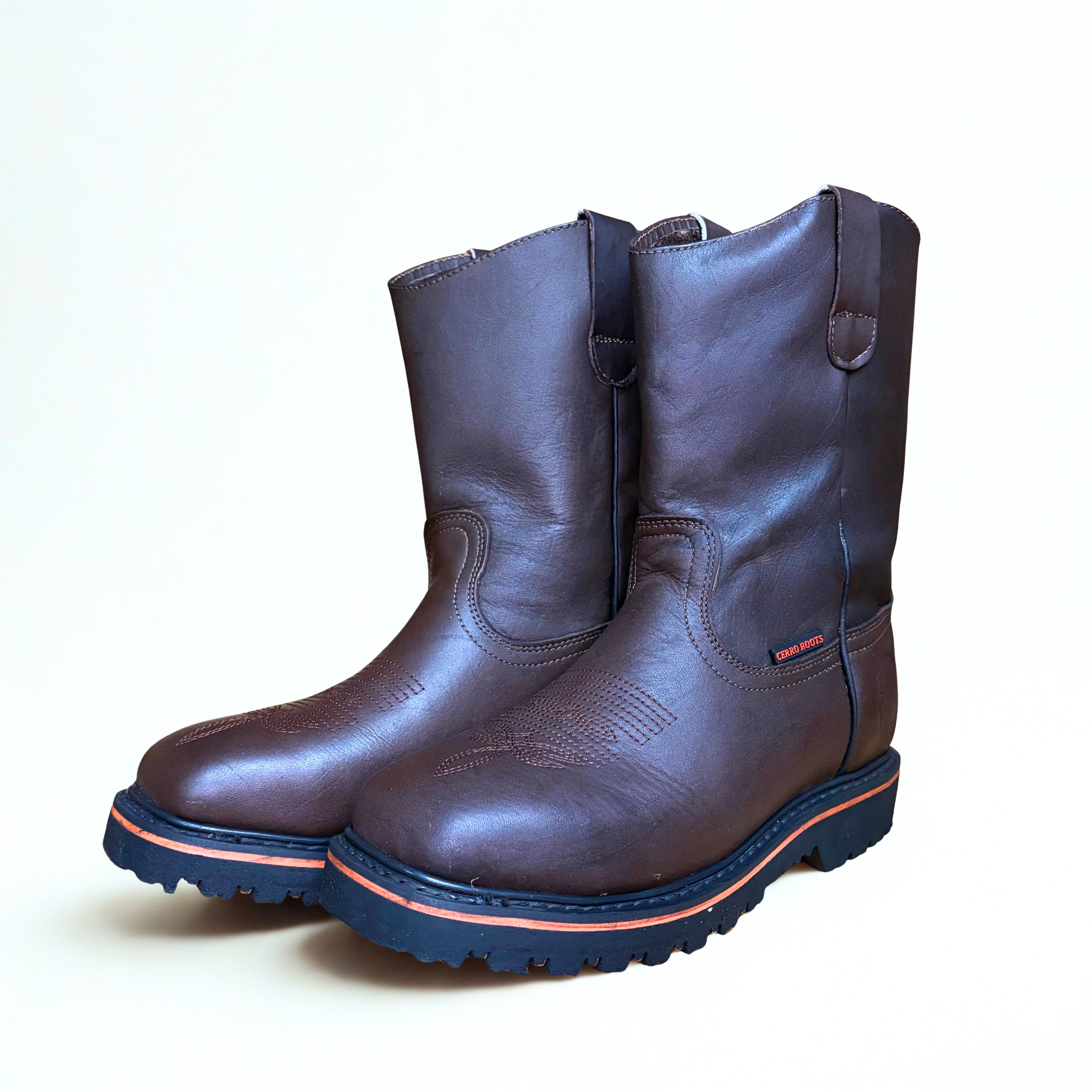 Cerro Roper S. Truck Napa Cafe Acero Work Boot