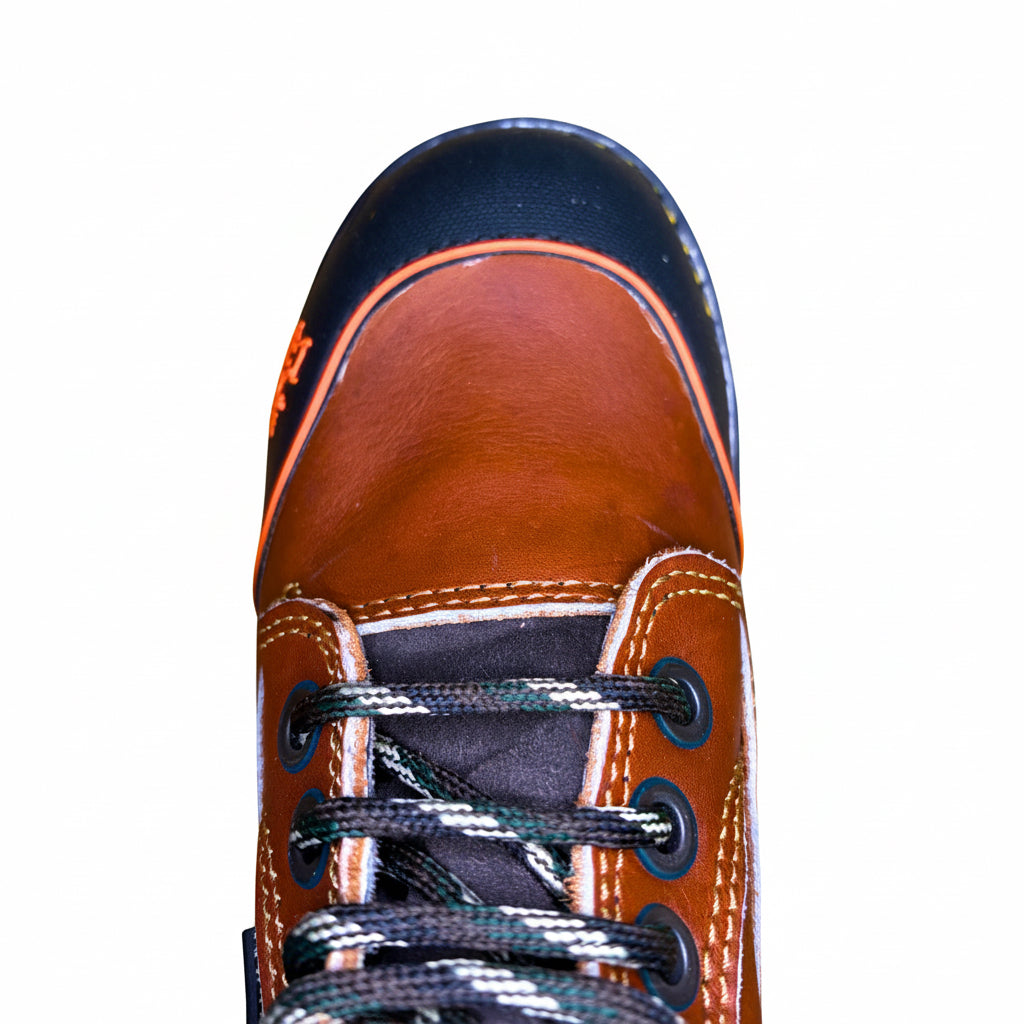 Cerro 620 Napa Nuez CA Puntera Acero Work Boot