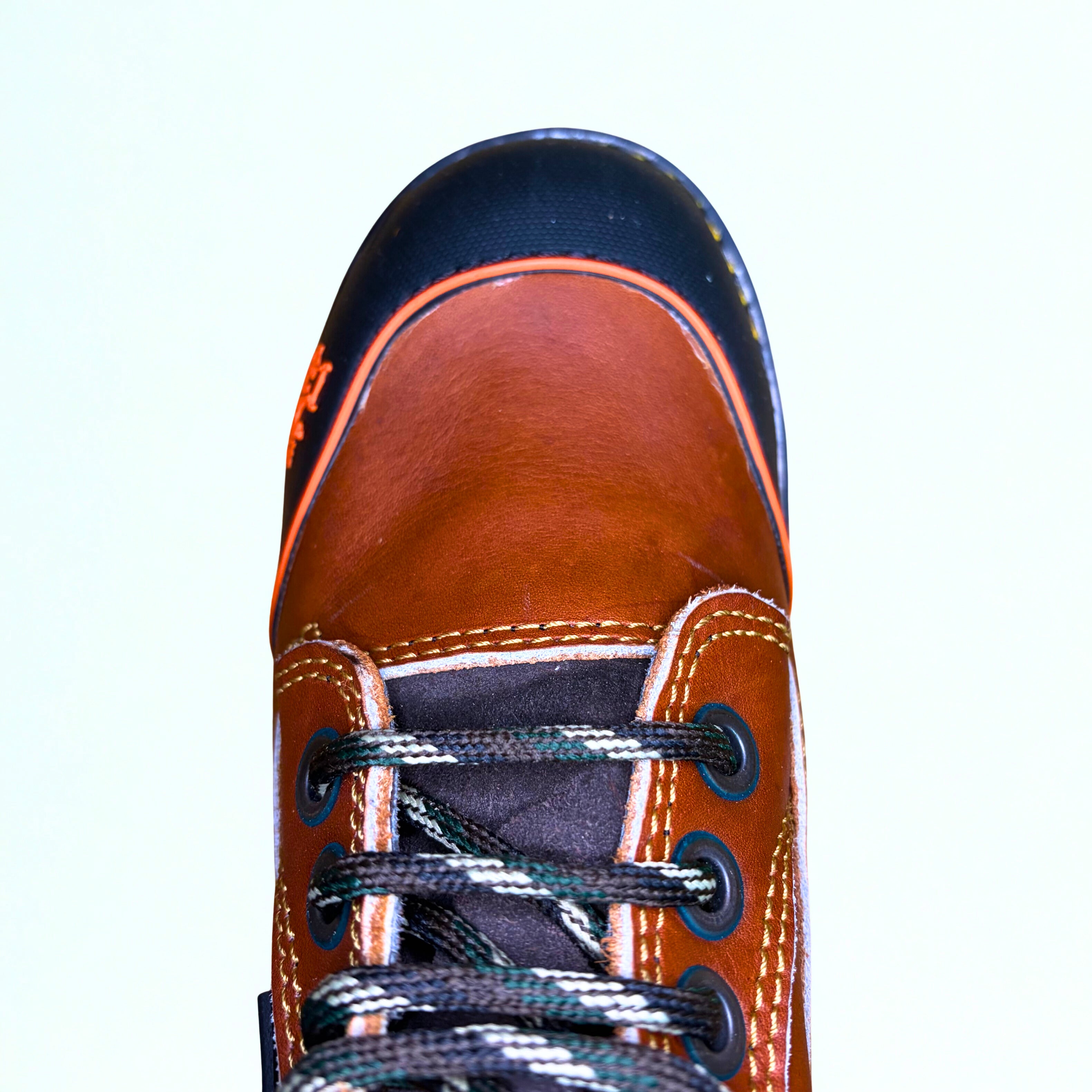 Cerro 620 Napa Nuez CA Puntera Acero Work Boot