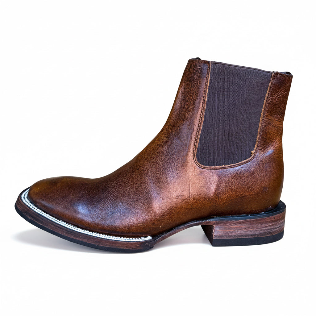 Cerro Flooter 1760 Whisky Cafe Square Toe Botin