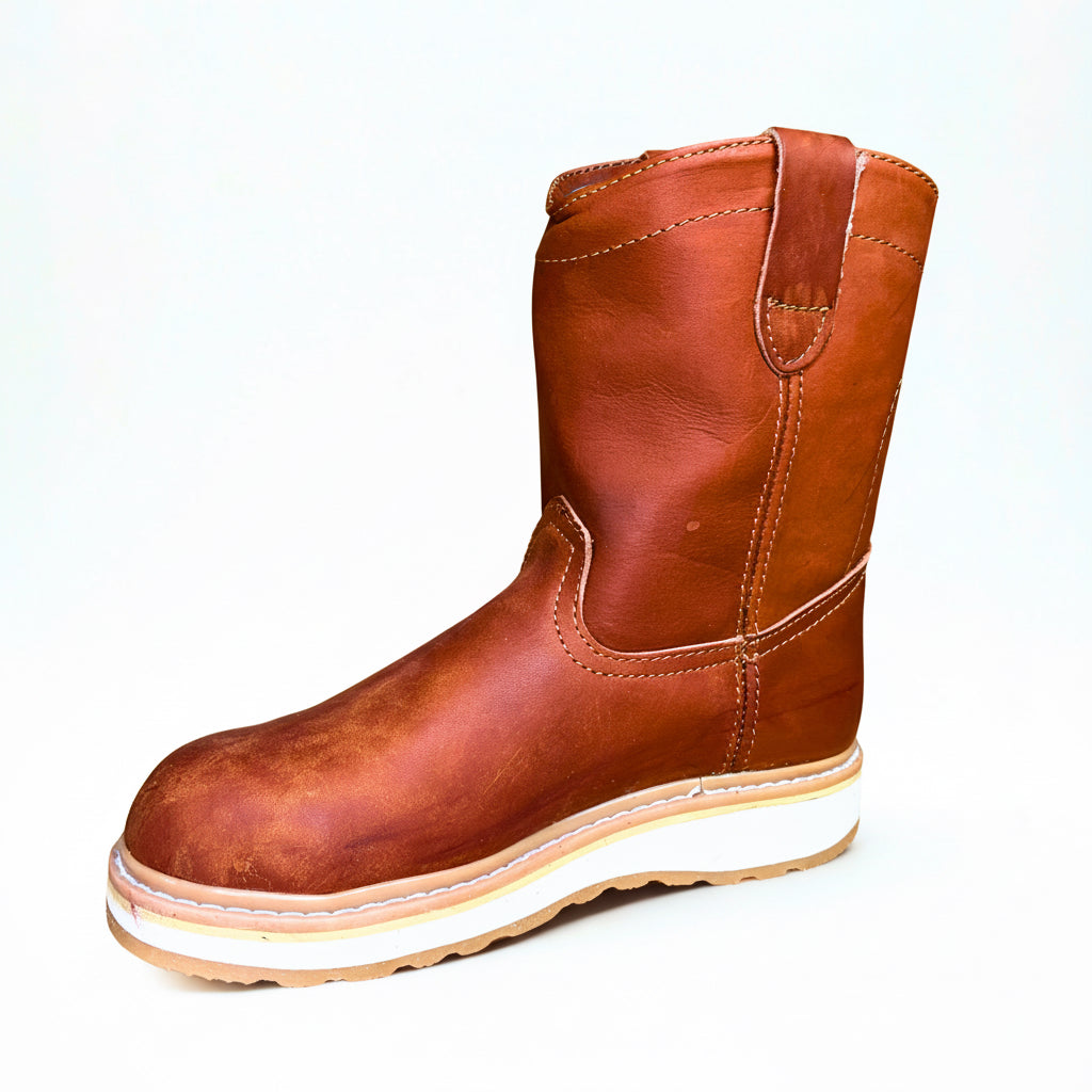Cerro 805 Rooper Piel Nuez Casco Work Boot