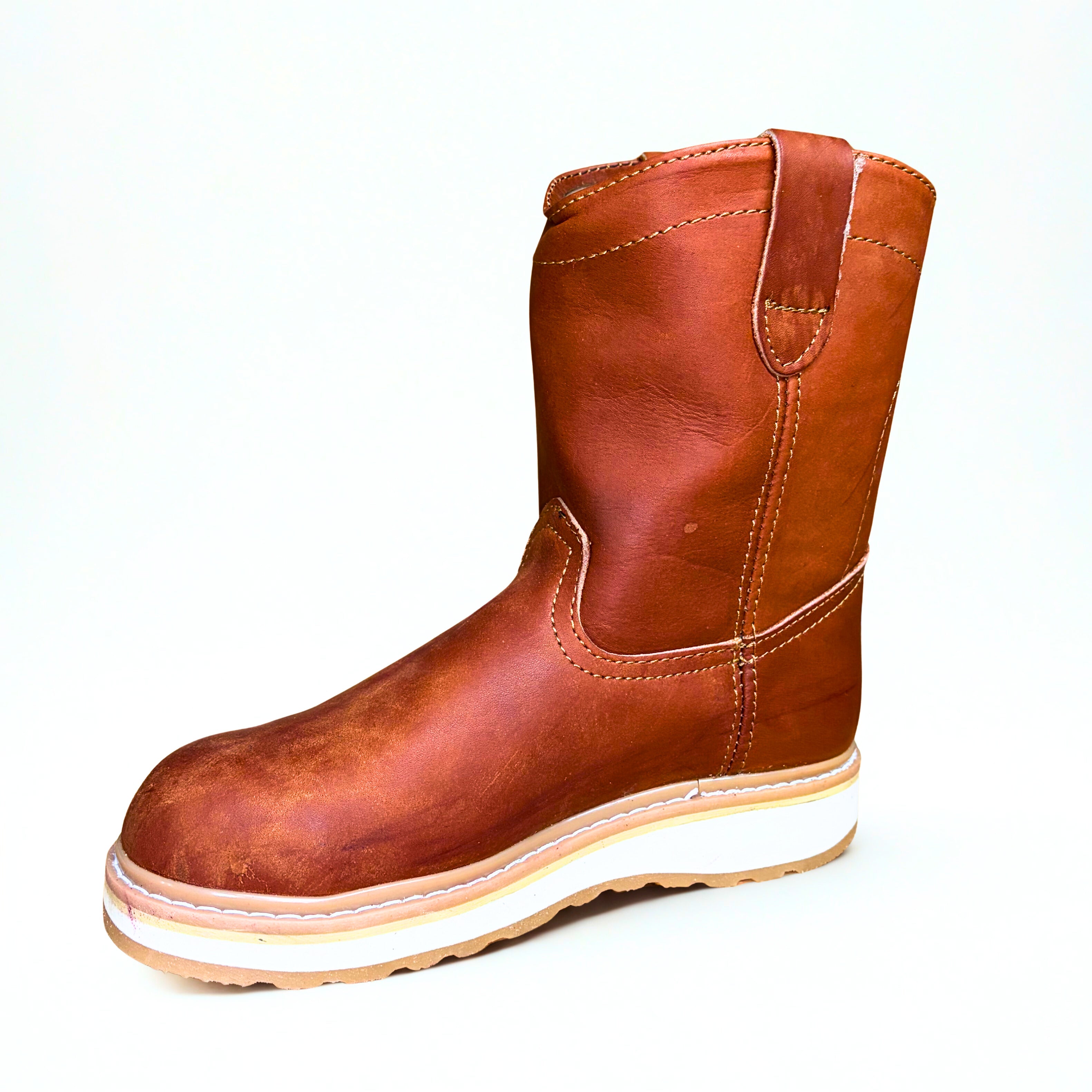 Cerro 805 Rooper Piel Nuez Casco Work Boot