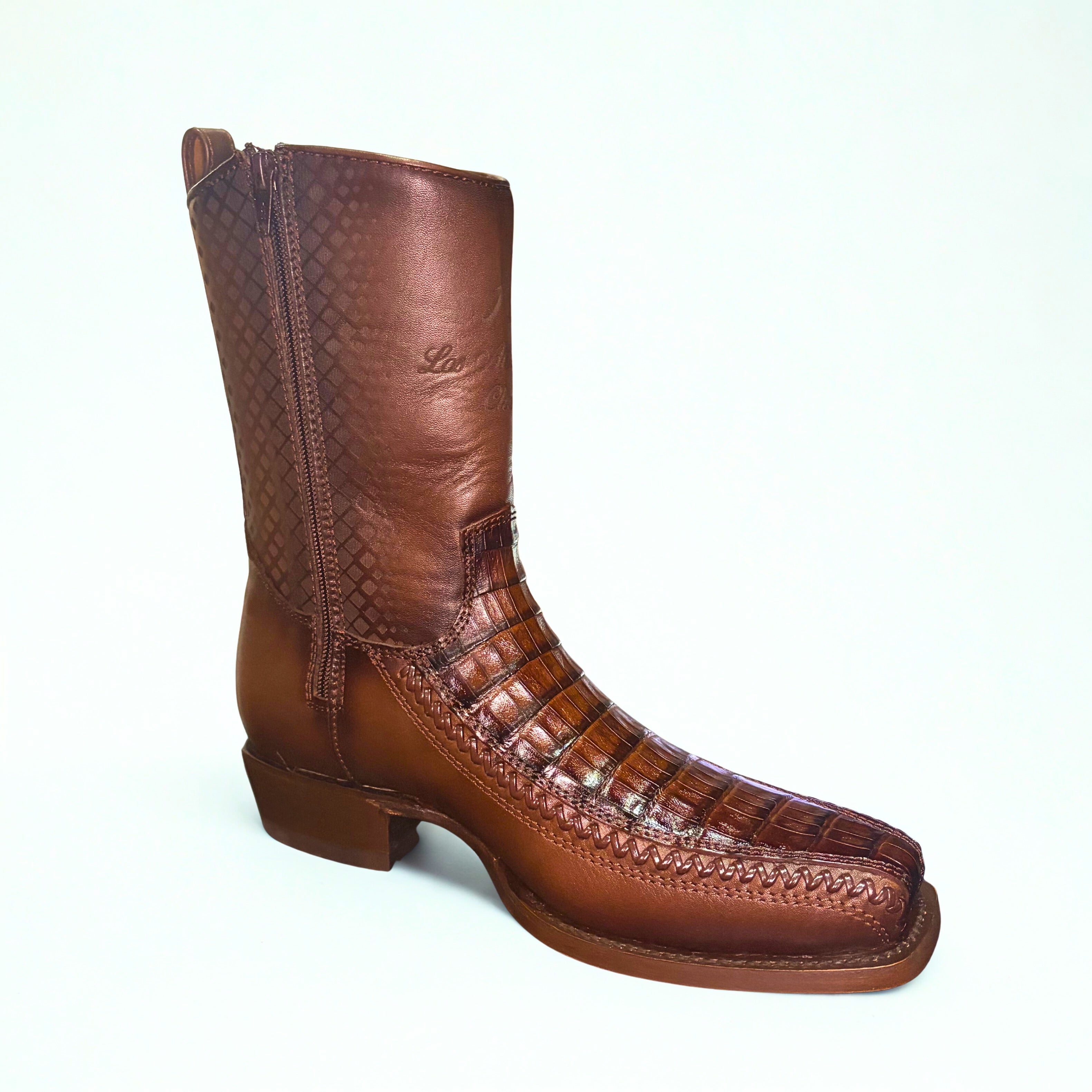 Caiman Belly 7X Toe low Shaft Boot