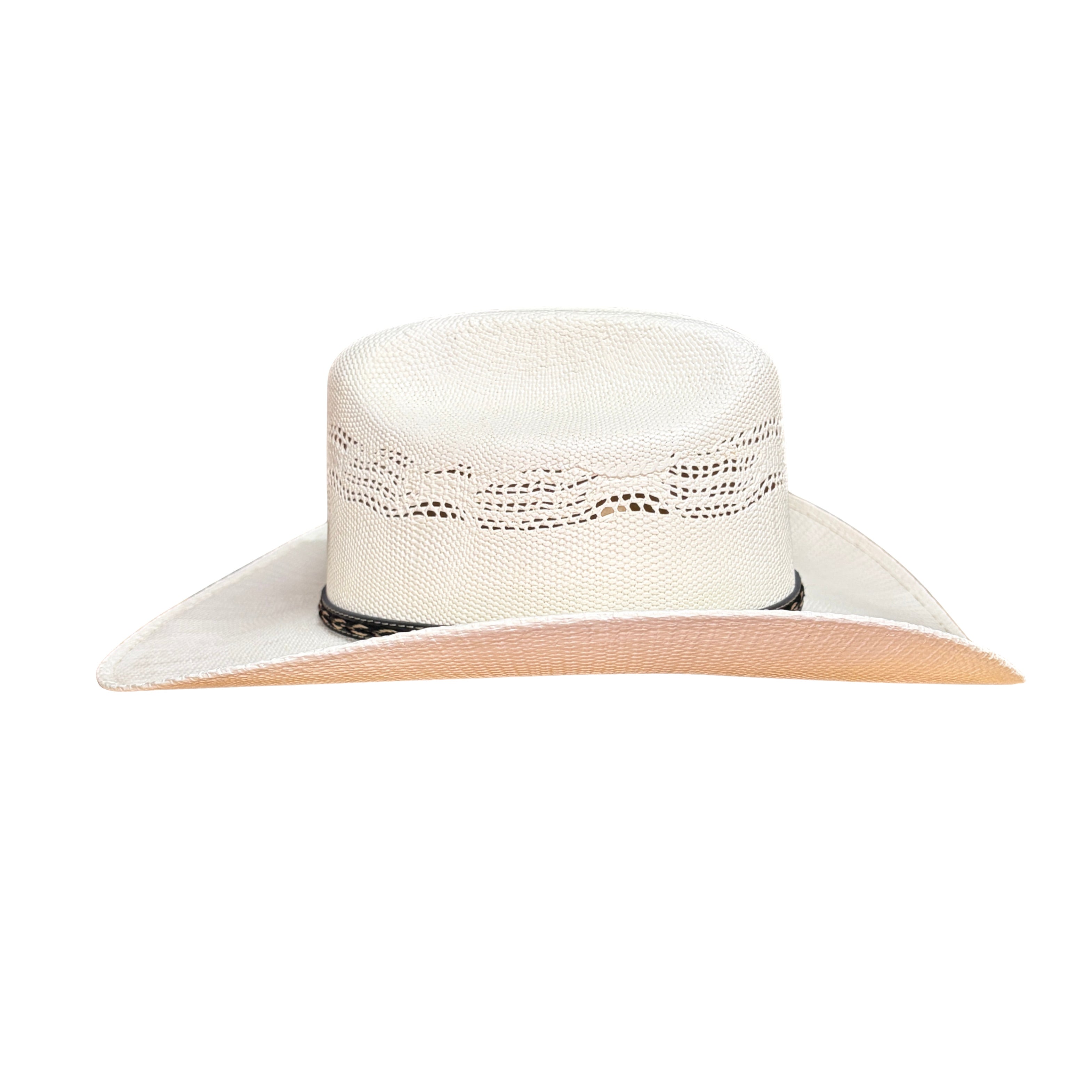Cerro Kids’ Cowboy Hat side view in cream