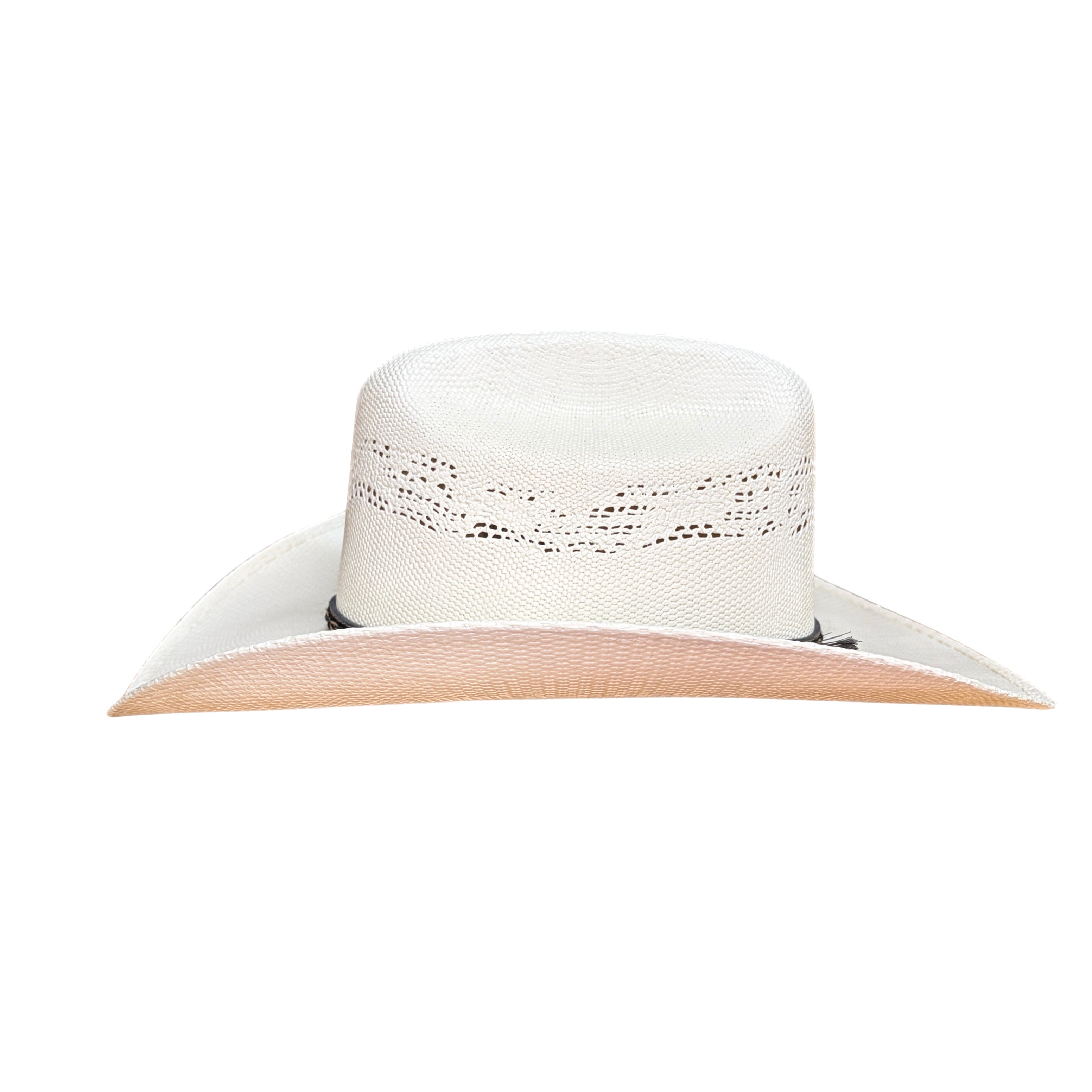Cerro Kids’ Cowboy Hat side view in cream