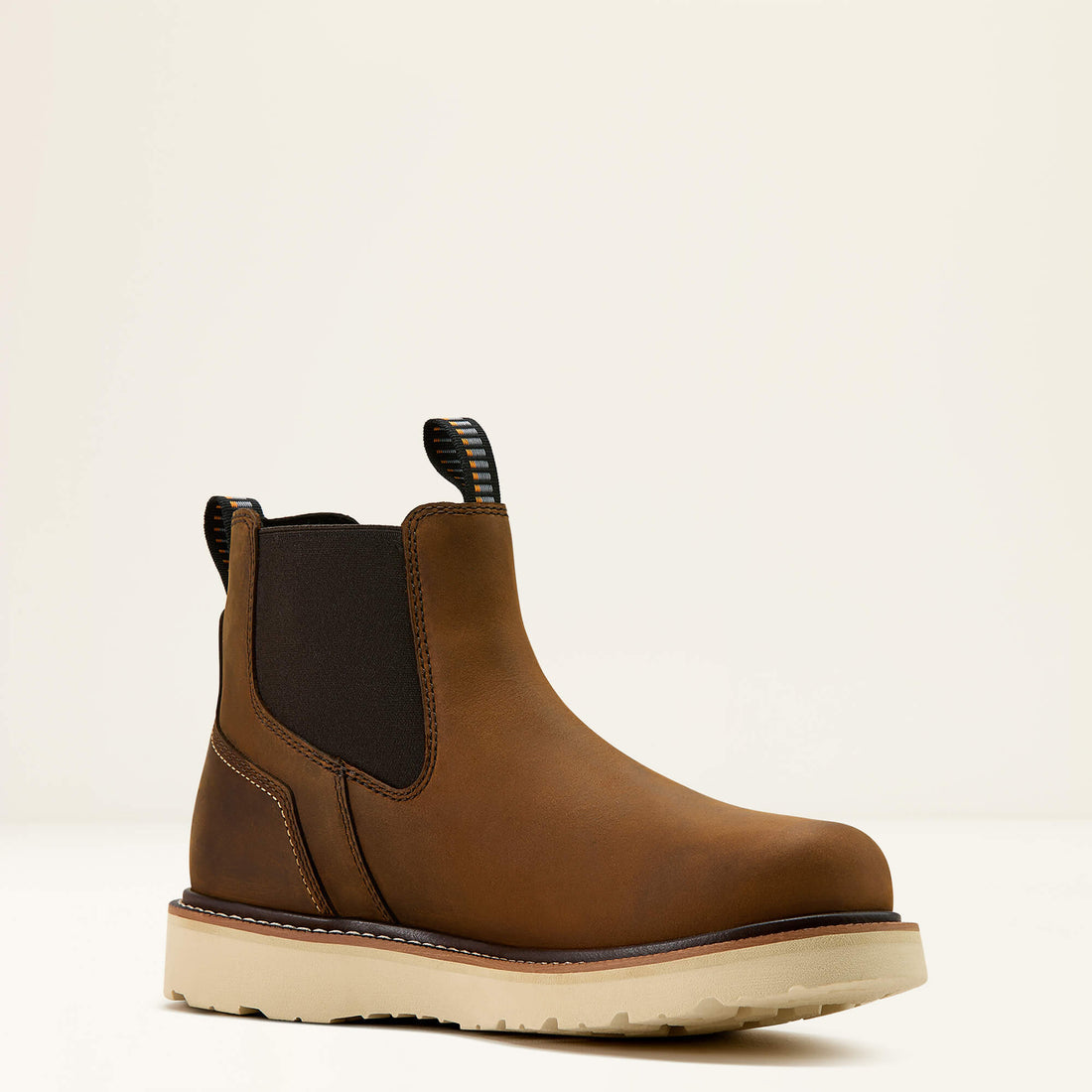 Bota de trabajo impermeable Chelsea con cuña Rebar 