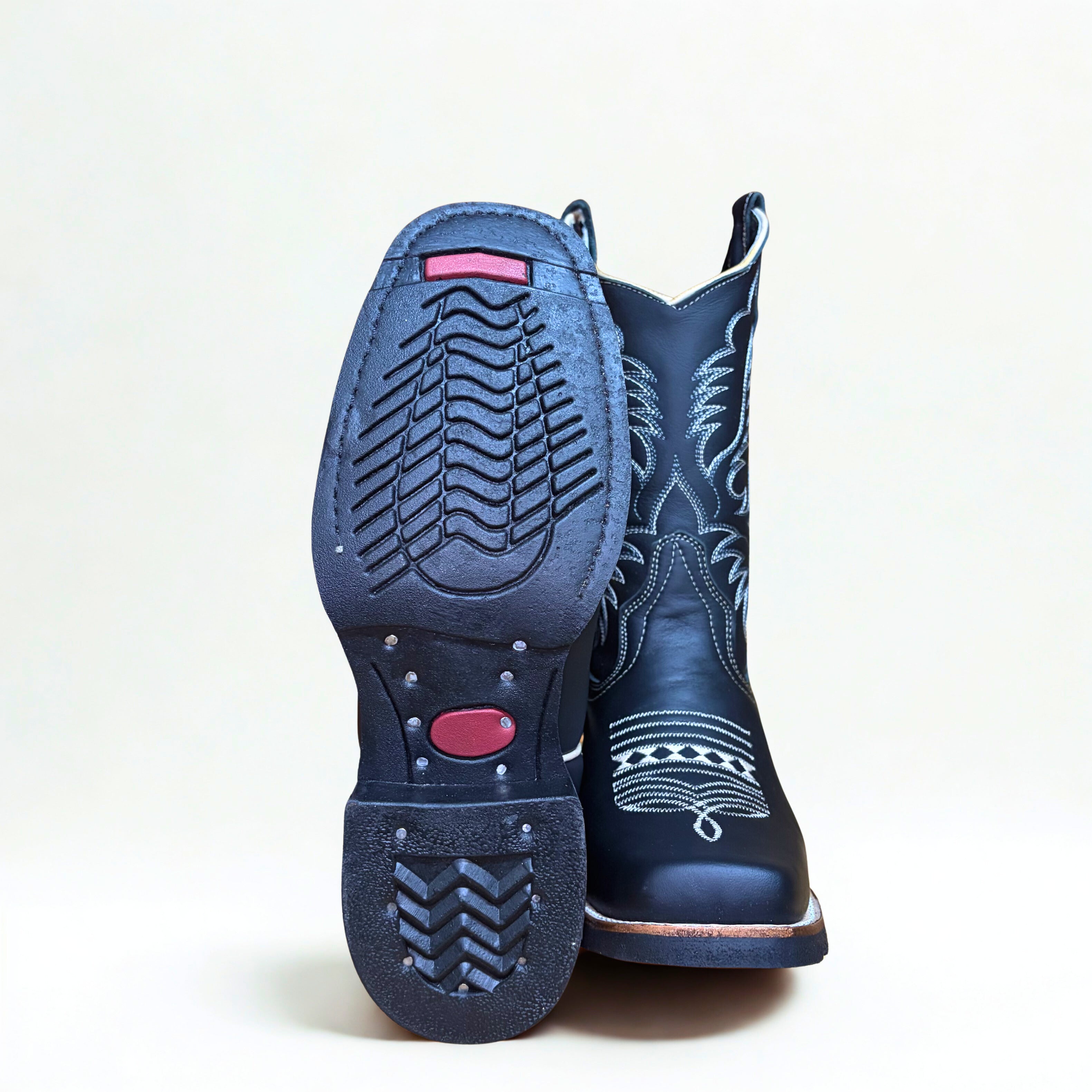 Arius Napa Negro  Rodeo Boots