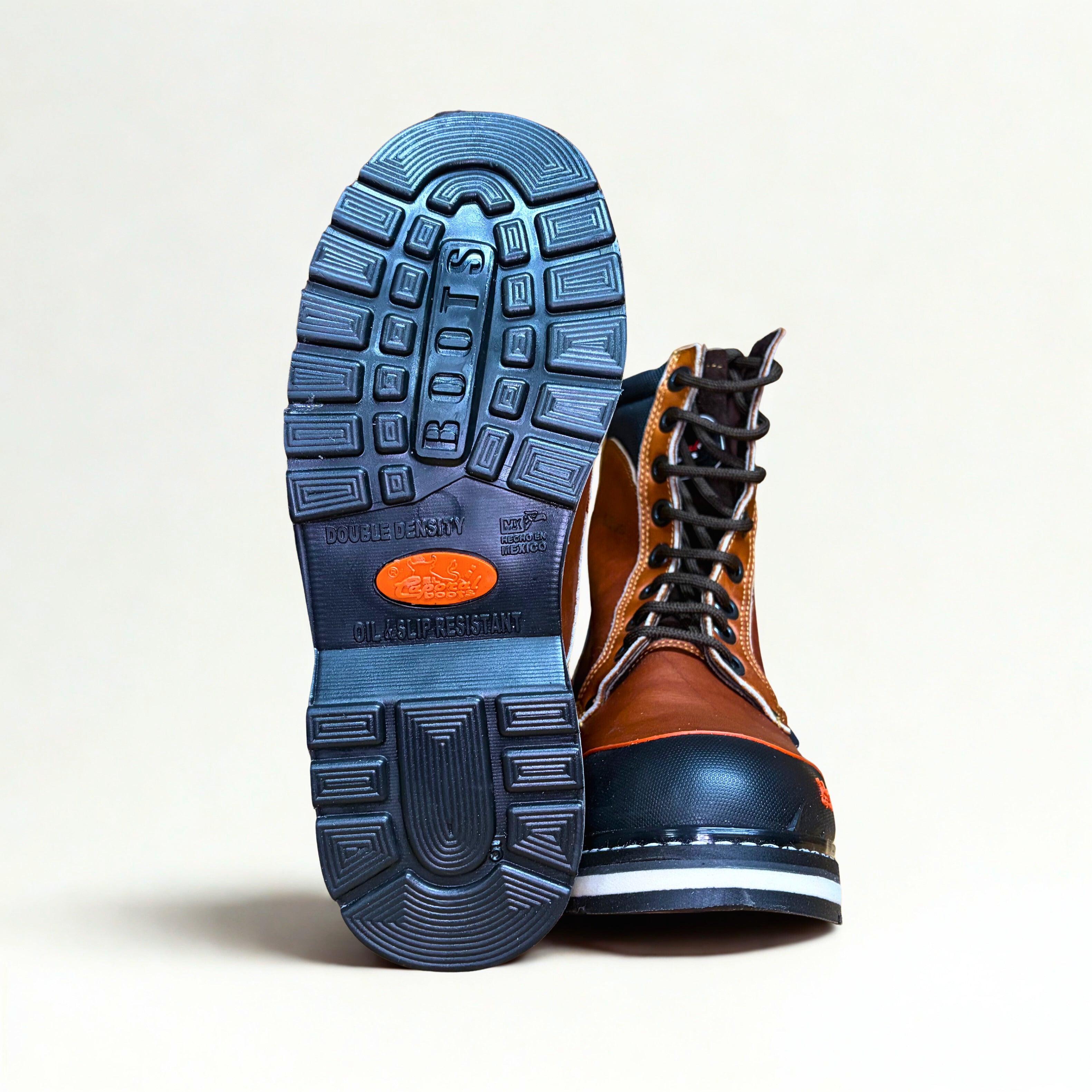 Cerro 750 Industrial Piel Nuez DD Puntera Acero Work Boot