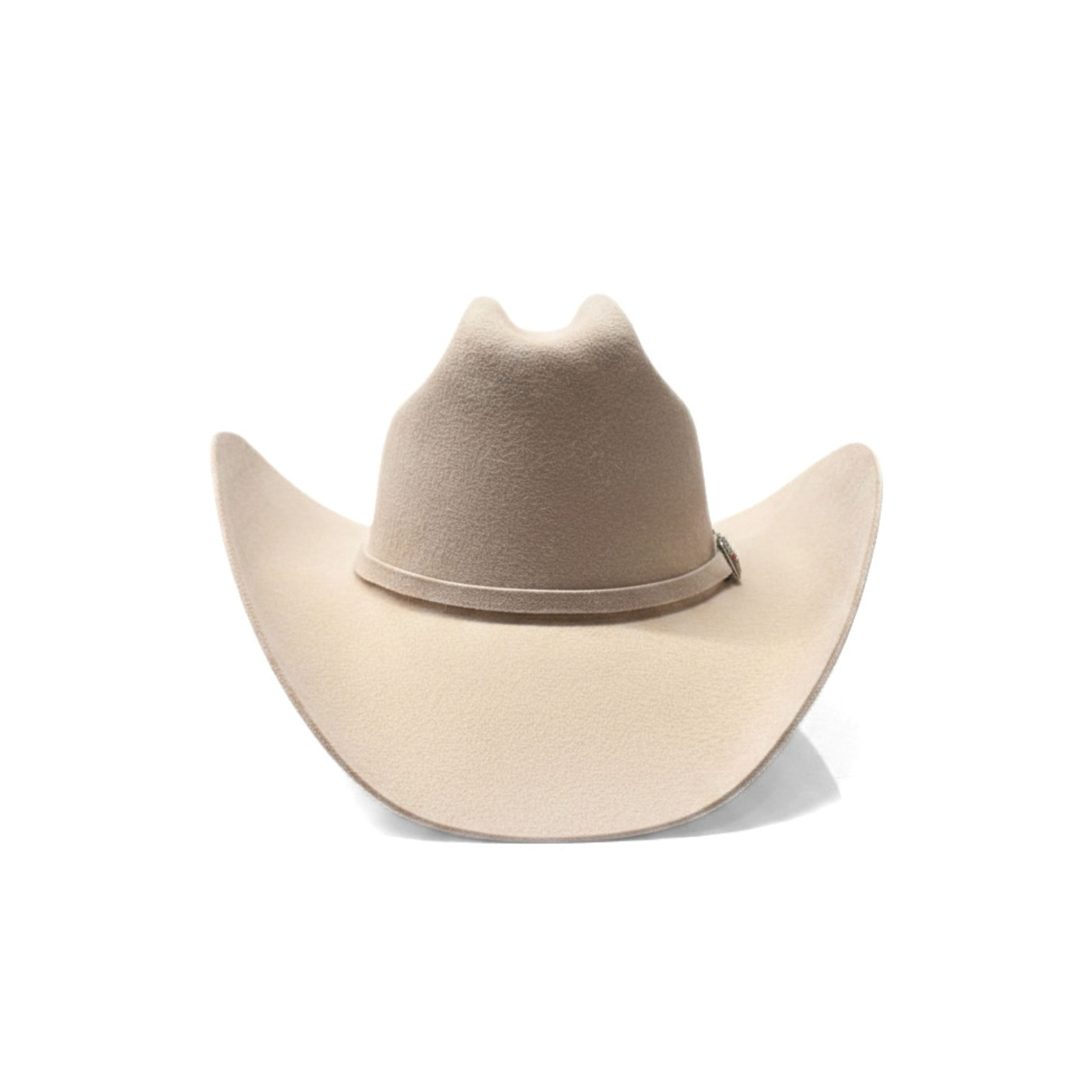 Cerro 30X Sinaloa Beige Cowboy Hat front view in beige
