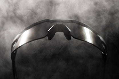 Future Tech Sunglasses: Black Frame Anti Fog Black Lens Z87+
