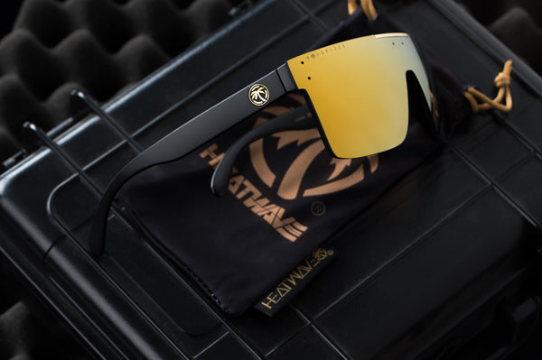 Quatro Sunglasses: Gold Rush