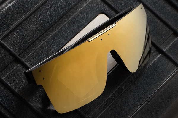 Quatro Sunglasses: Gold Rush