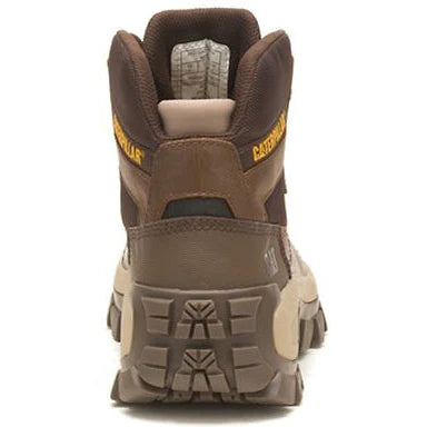 CAT Men's Invader Soft Toe Waterproof Hiker Work Boot -Pyramid