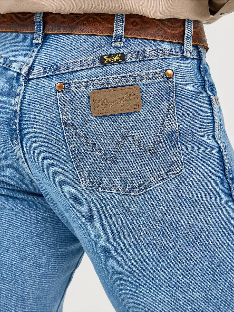 Antique Wash Cowboy Cut Original Fit Jeans