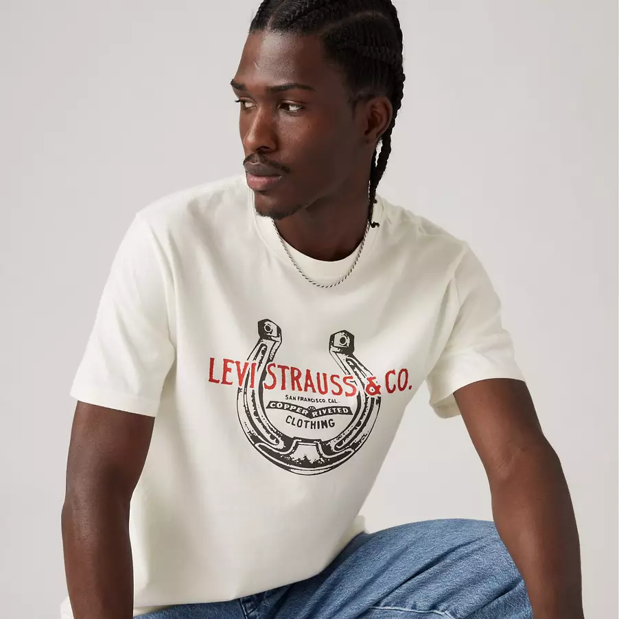 Relaxed Fit Short Sleeve Graphic T-Shirt